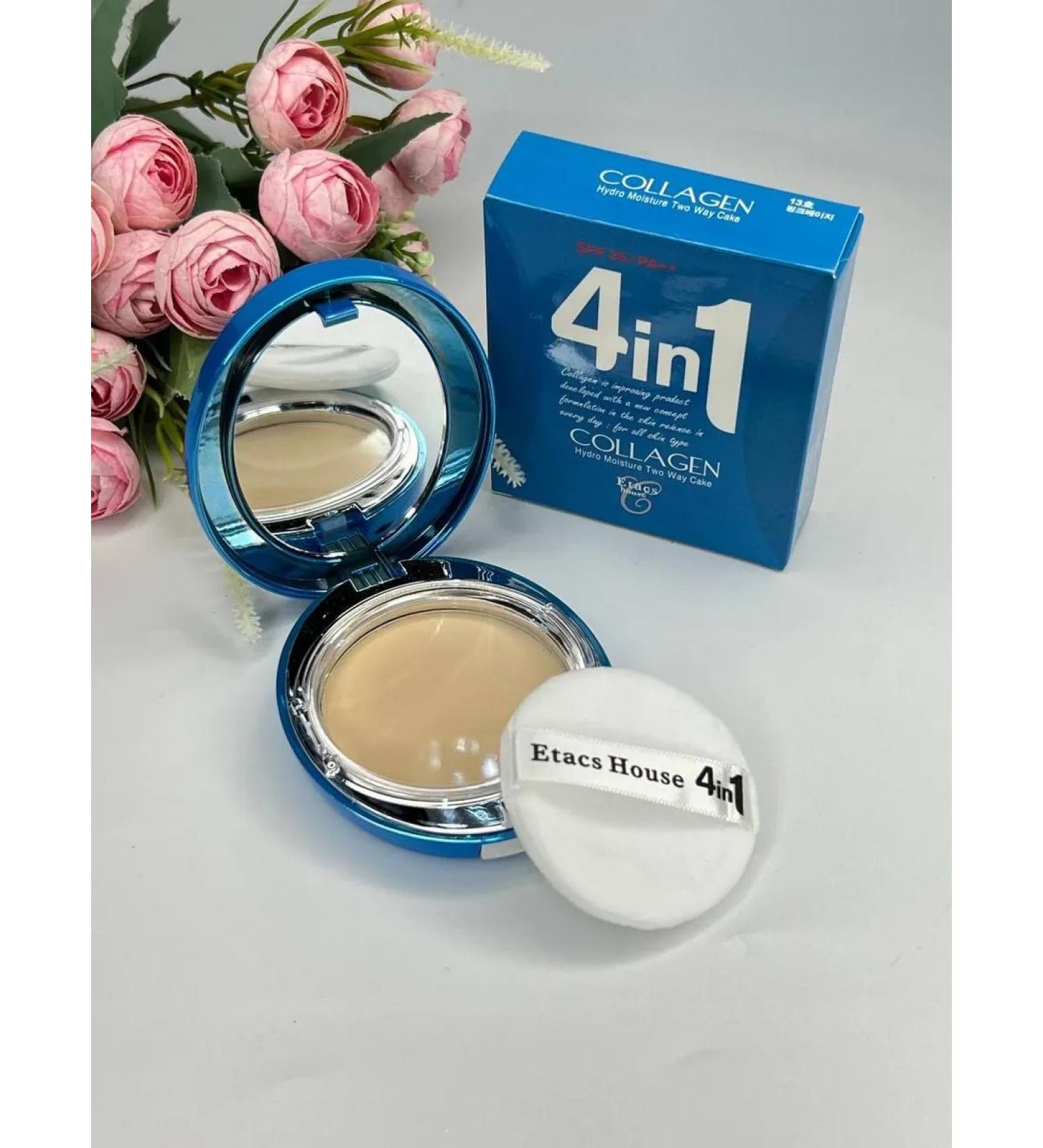 NOVARIA Facial powder with collagen SPF 25 - Buy Online on GoSupps.com