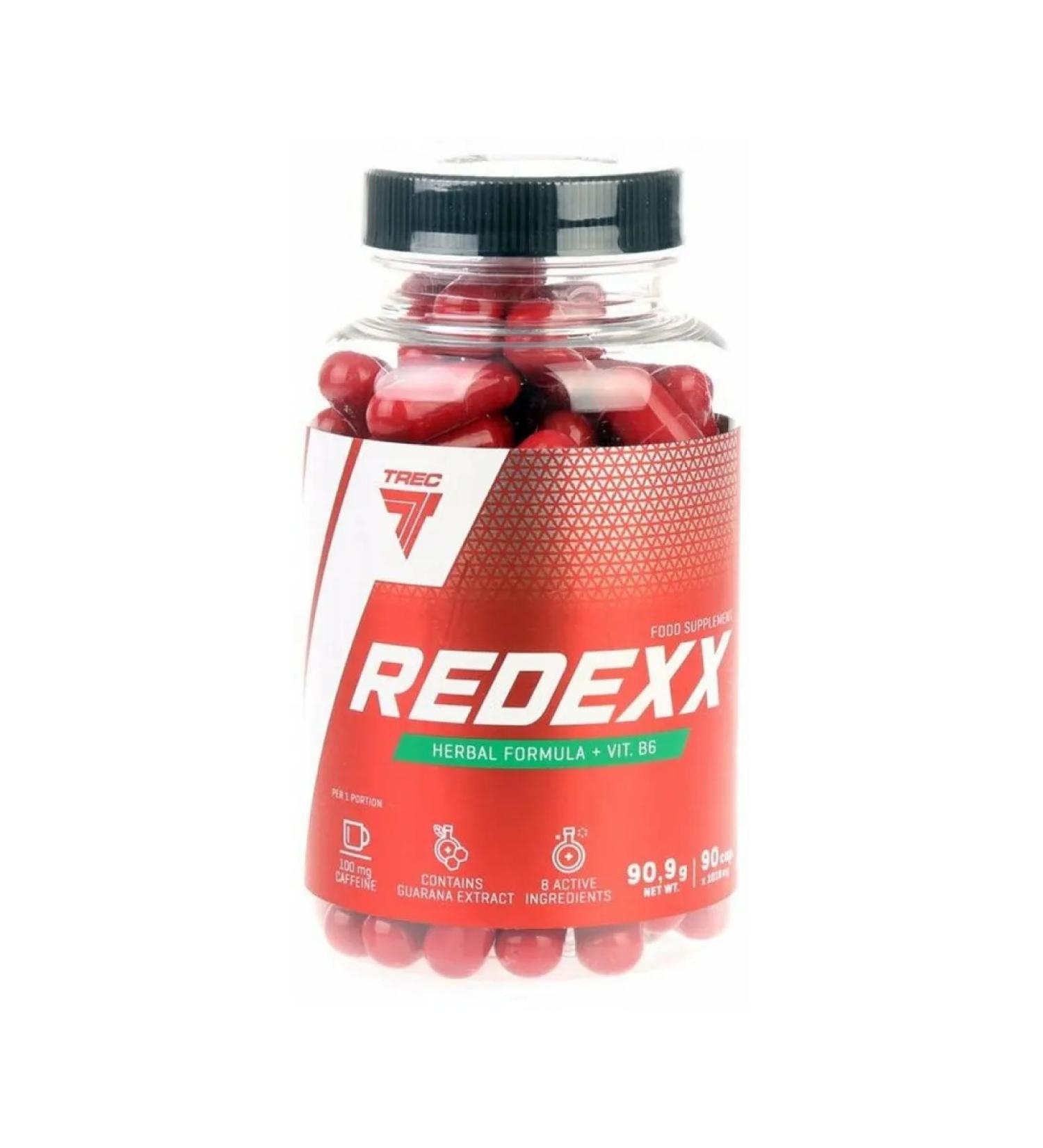 TREC Nutrition Redexx 90CAP Fat - Buy Online on GoSupps.com