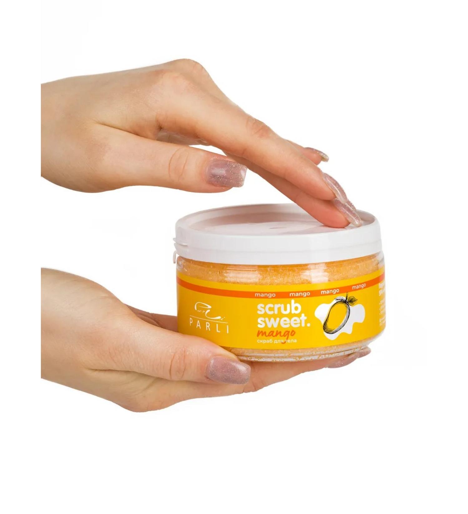 Parli Cosmetics SCROUT SCROBOUT SCROGO SCROGO SCRUB SWEET MANGO 300g - Buy Online on GoSupps.com