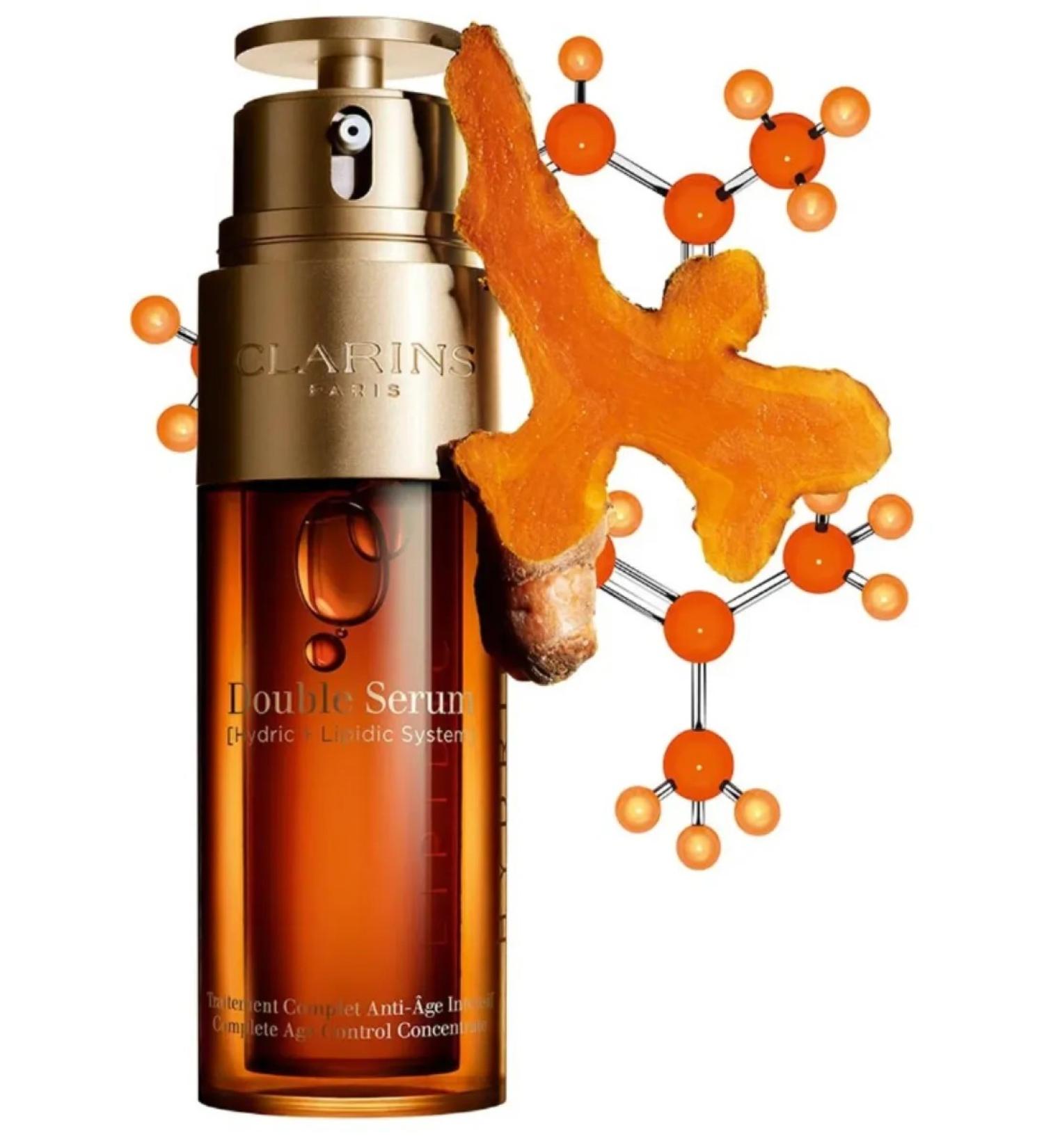 Clarins Double Serum Antivorum Double Facial Whey 50ML - Buy Online on GoSupps.com