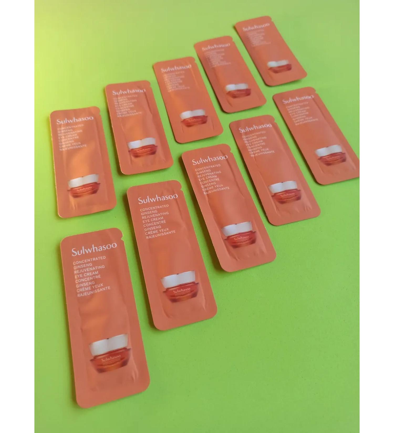 Sulwhasoo Anti -aging cream under the eyes of wrinkles - Buy Online on GoSupps.com