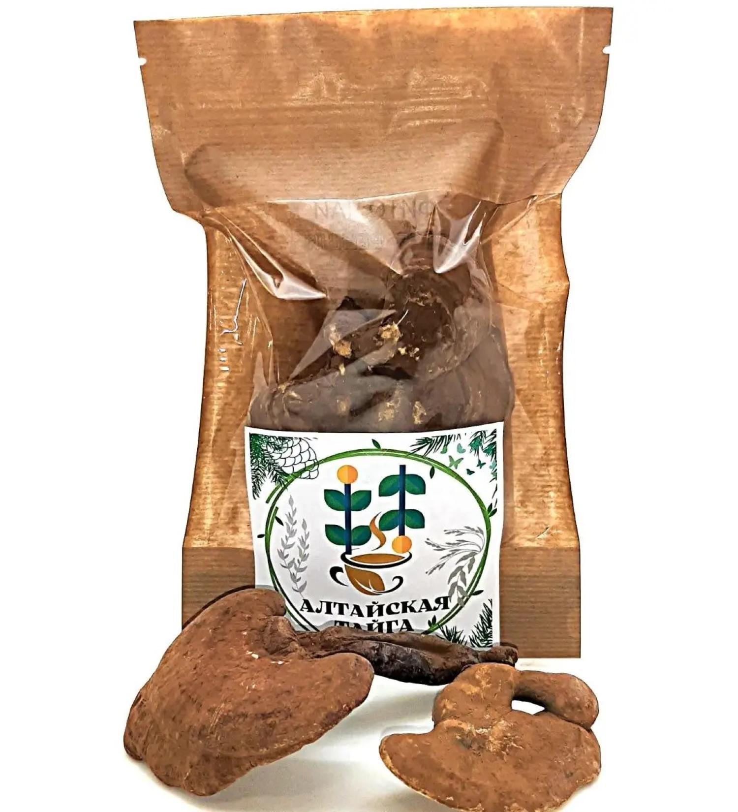 Altai taiga health resort 50 gr. Reishi mushroom antitumor