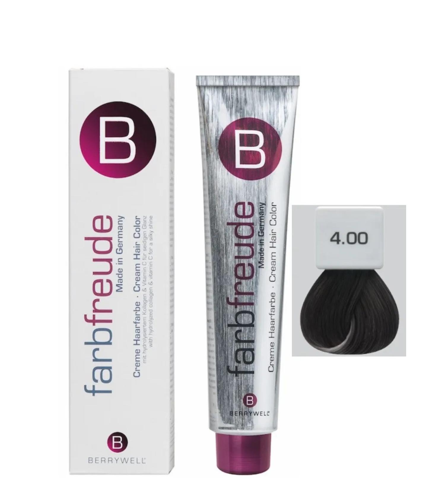 Berrywell 4-00 Average brown intensive natural - Buy Online on GoSupps.com