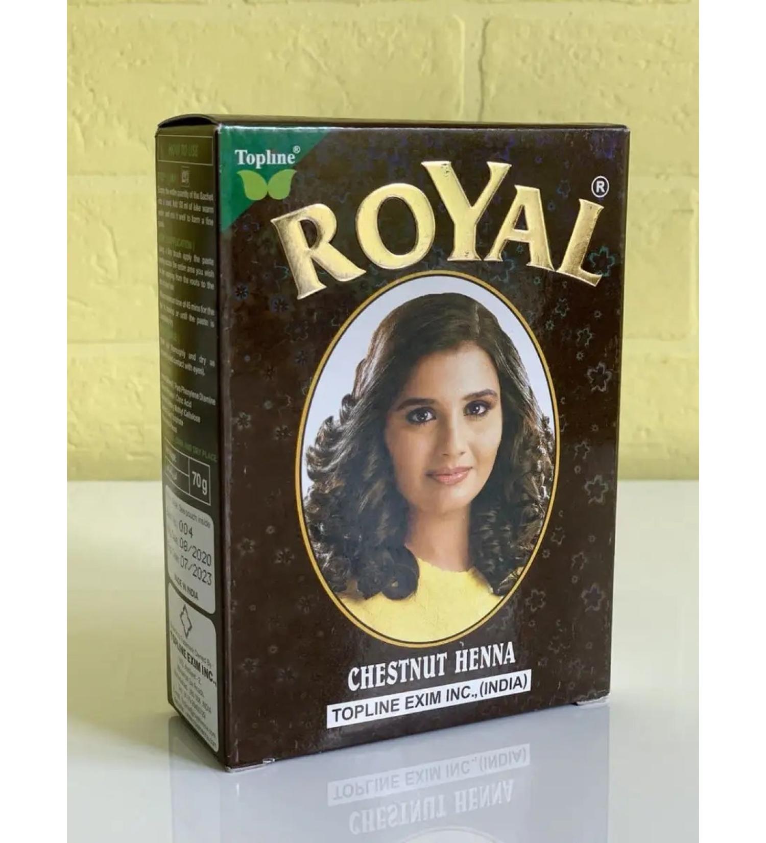 Royal Hnna is chestnut India