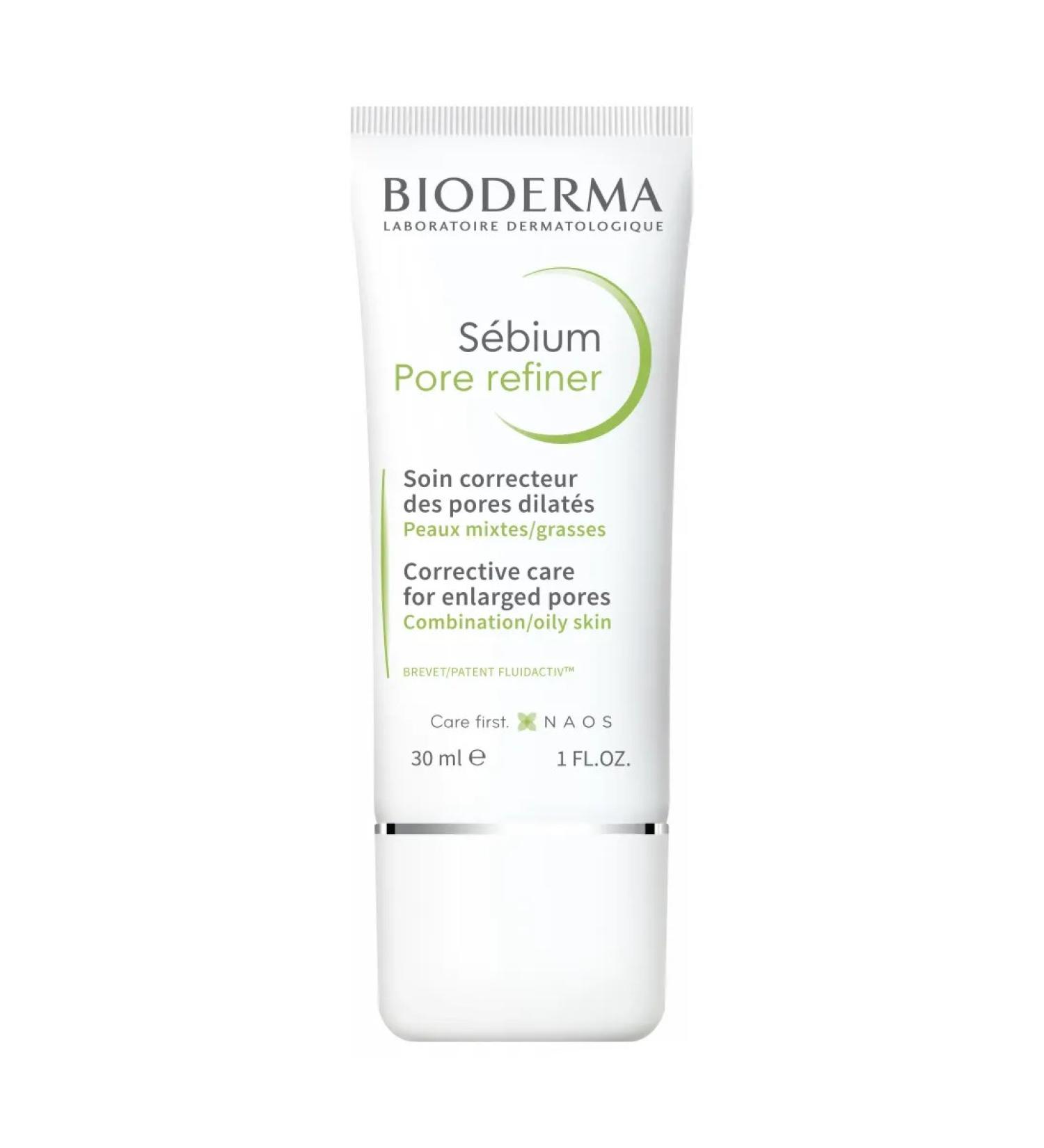 Bioderma Cream Country for narrowing pores Sebium Pore Refiner 30ml - Buy Online on GoSupps.com