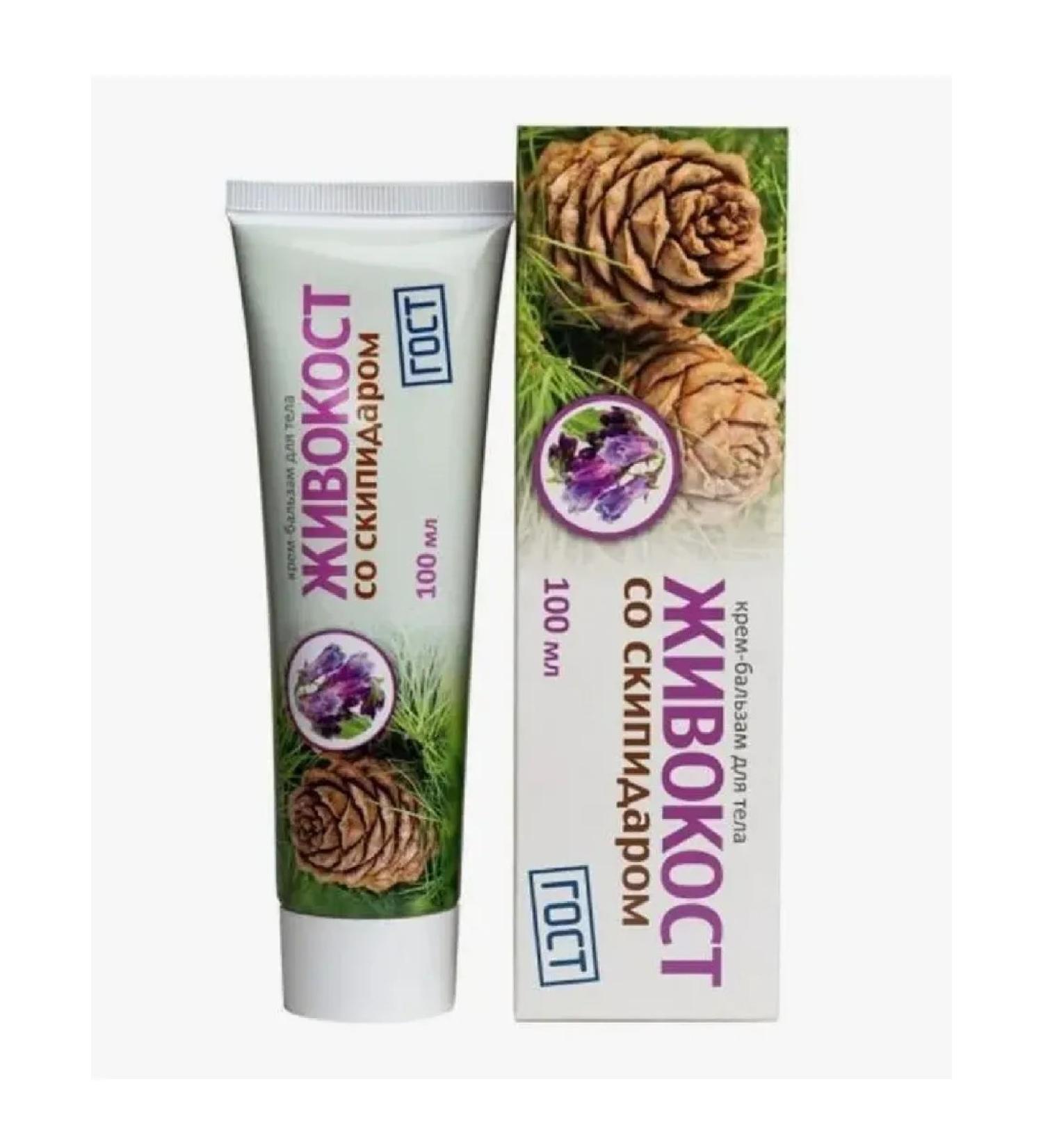 Twins Tech Body cream for livestock with turpentine 100 ml