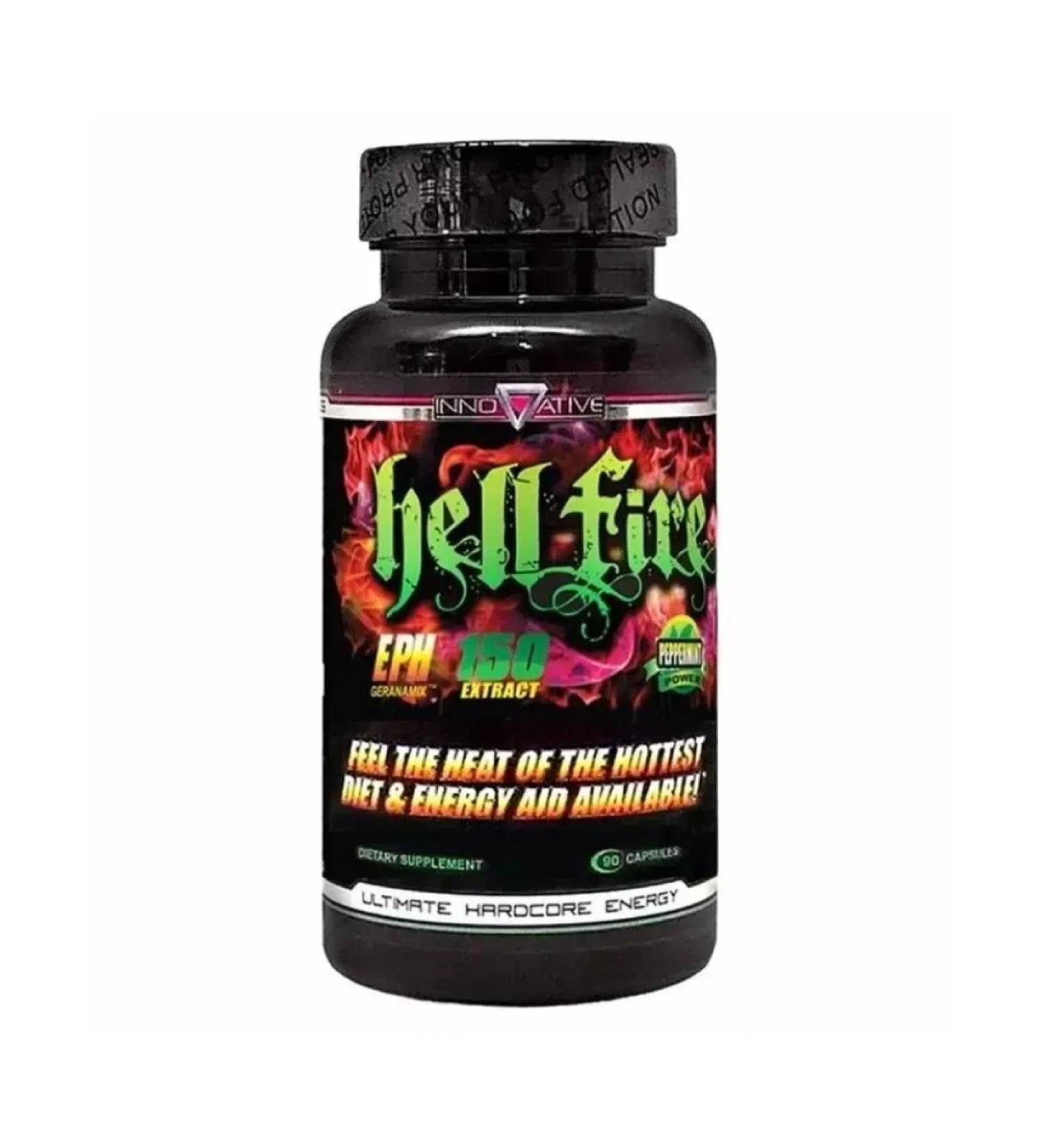 Hellfire Fatigator 150 Mg 90 capsules