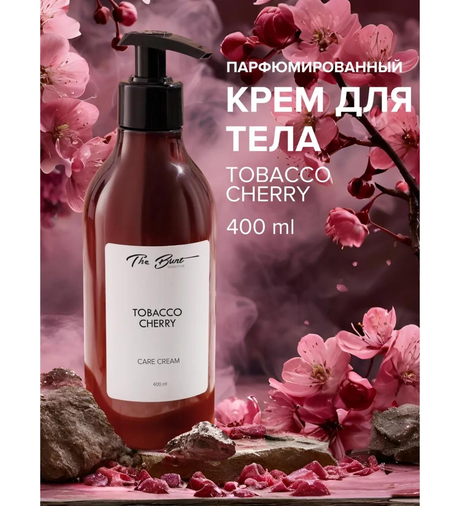 The Bunt Selective Body and hands cream tobacco cherry - Buy Online on GoSupps.com