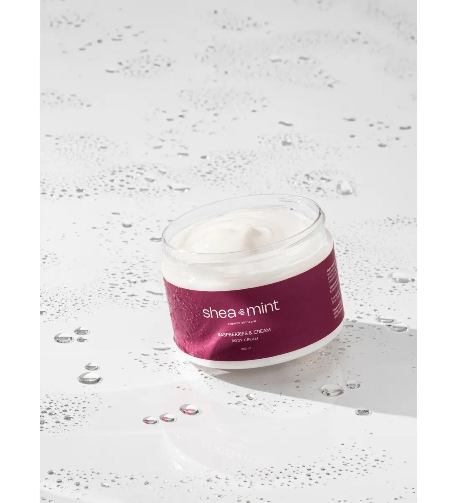 SHEA MINT Moisturizing perfumed body cream