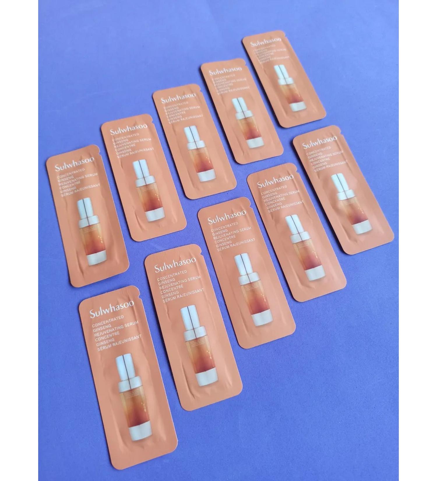 Sulwhasoo Facial serum with ginseng peptides - Buy Online on GoSupps.com