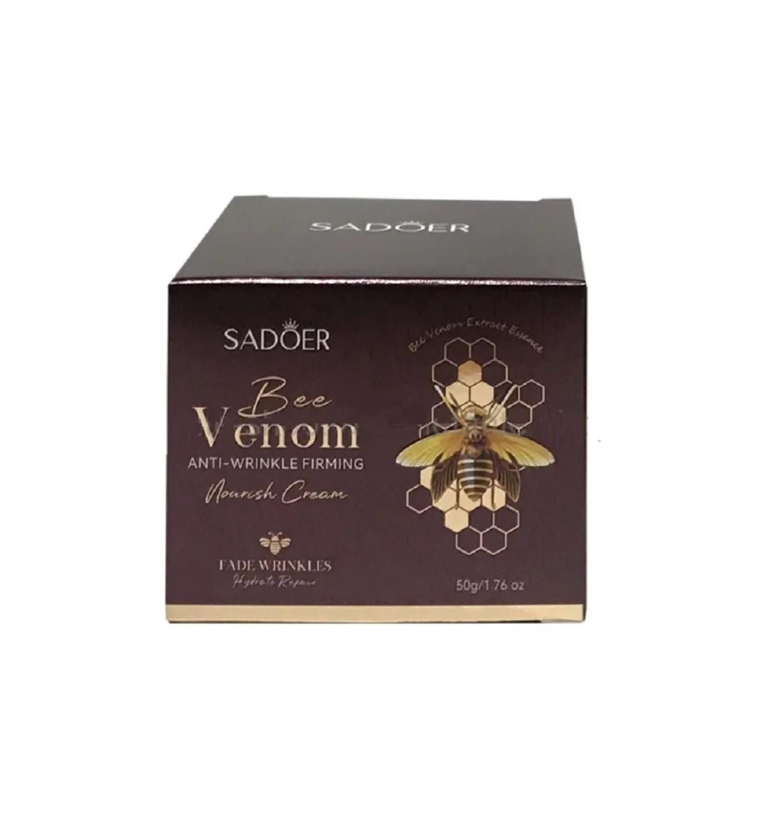 sadoer Cream with retinol and bee venom