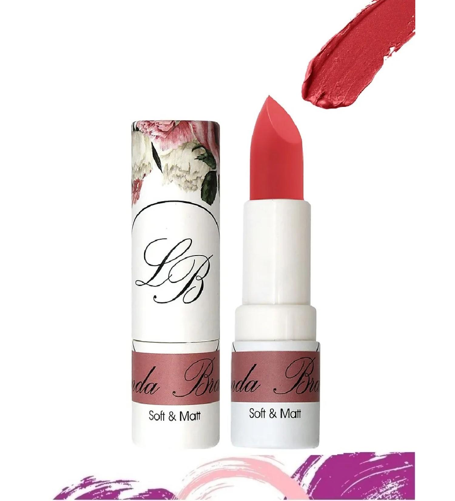 LANDA BRANDA Lipstick for lip softness and dullness No. 23 - Buy Online on GoSupps.com