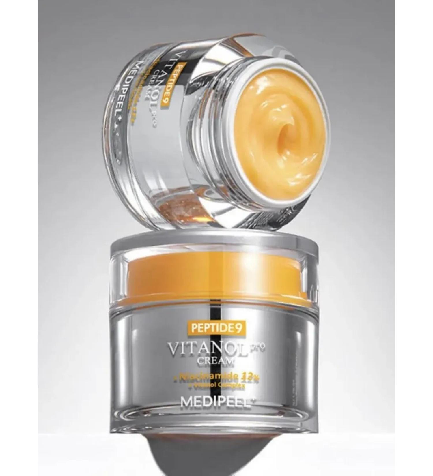 Medipil Lifting face cream anti-aging Medi-Peel Korea 50 ml - Buy Online on GoSupps.com