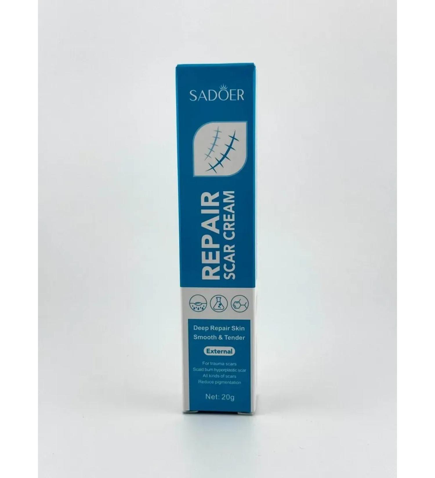 Wellness cosmetics Cream for removing scars on the face Treatment of acne skin care - Buy Online on GoSupps.com