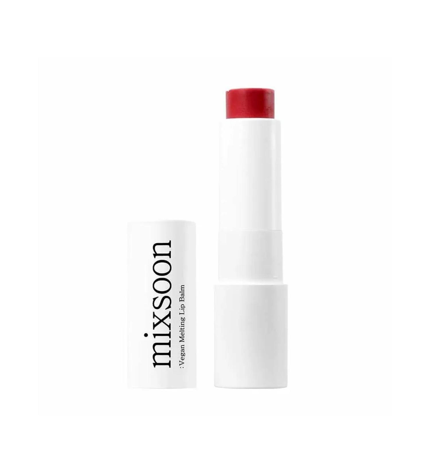 mixsoon Lip balm "Vegan" Melting tone 02 Dry Rose 4.1 g