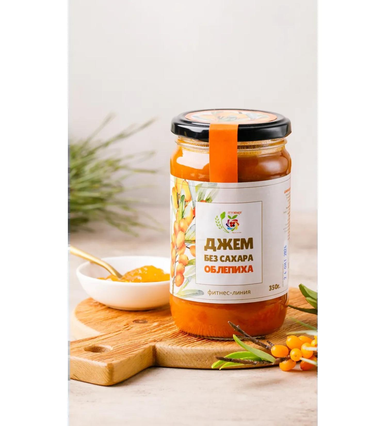I would eat it myself Low -calorie sea sugar jam without sugar 350g - Buy Online on GoSupps.com