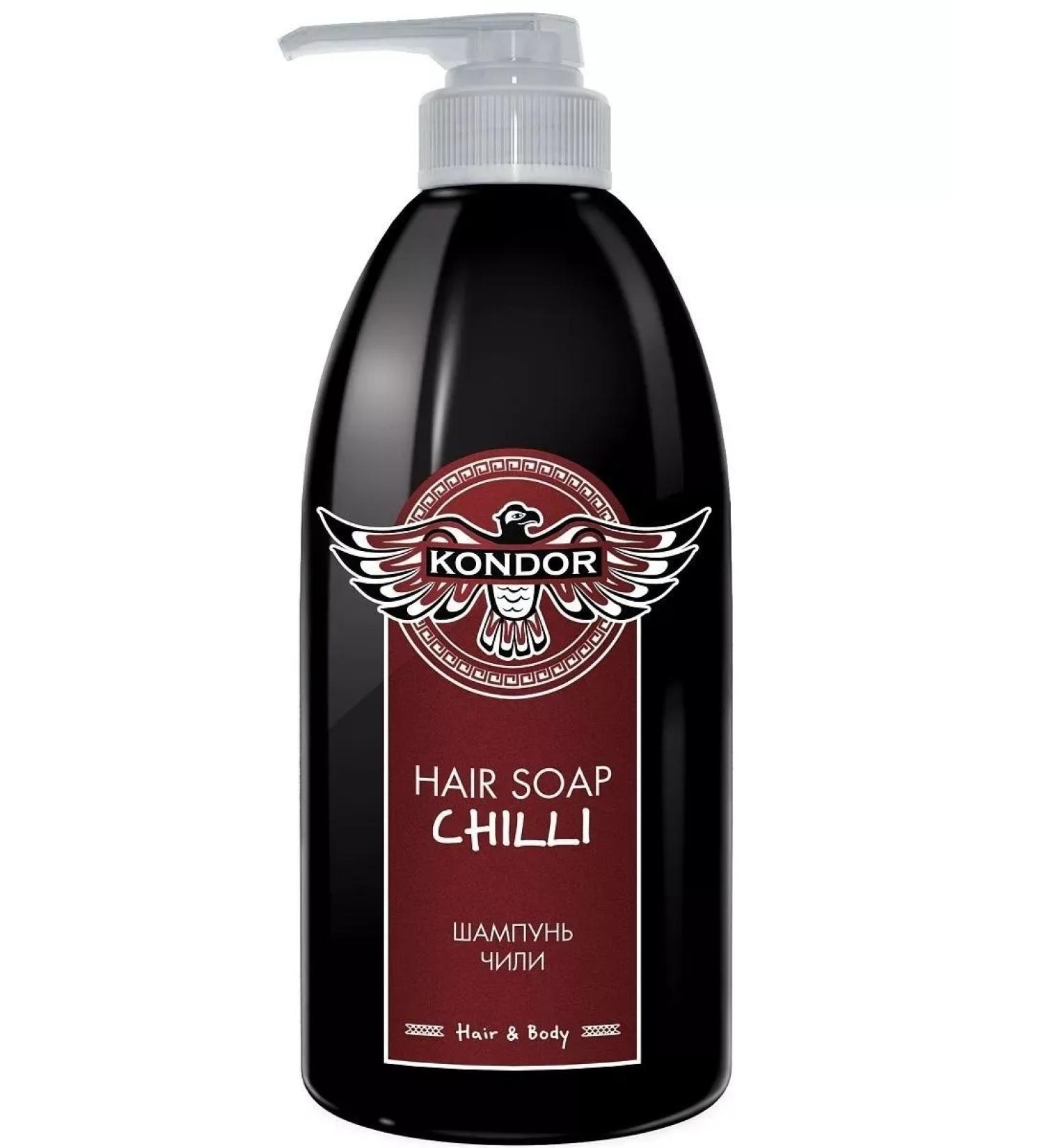 KONDOR Shampoo against chili hair loss 750 ml