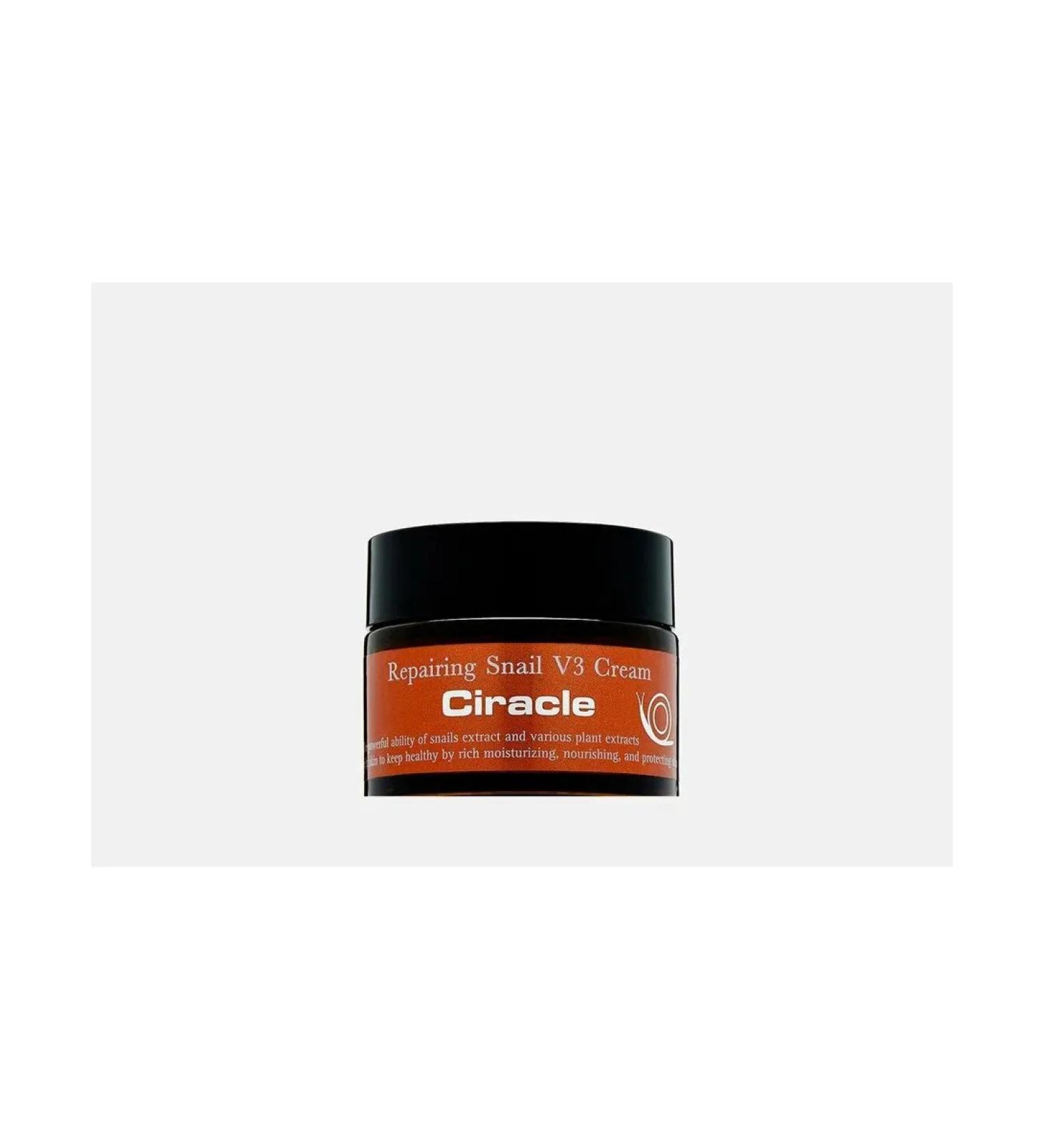 Ciracle Facial cream "V3 Snail" restoring 50 ml - Buy Online on GoSupps.com