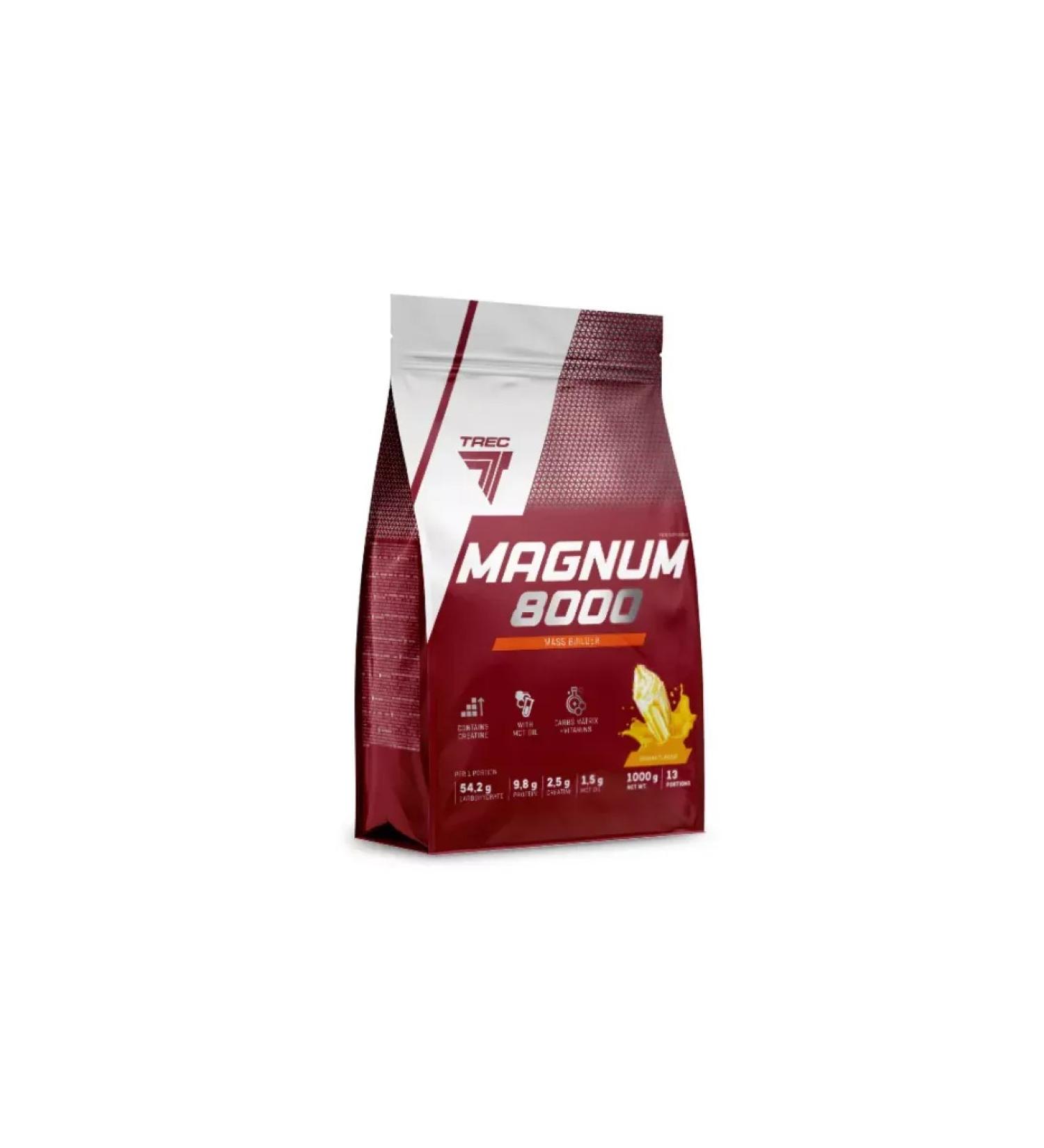 Trec Nutrition Gainer for Mushech Magnum 8000 1000 g chocolate