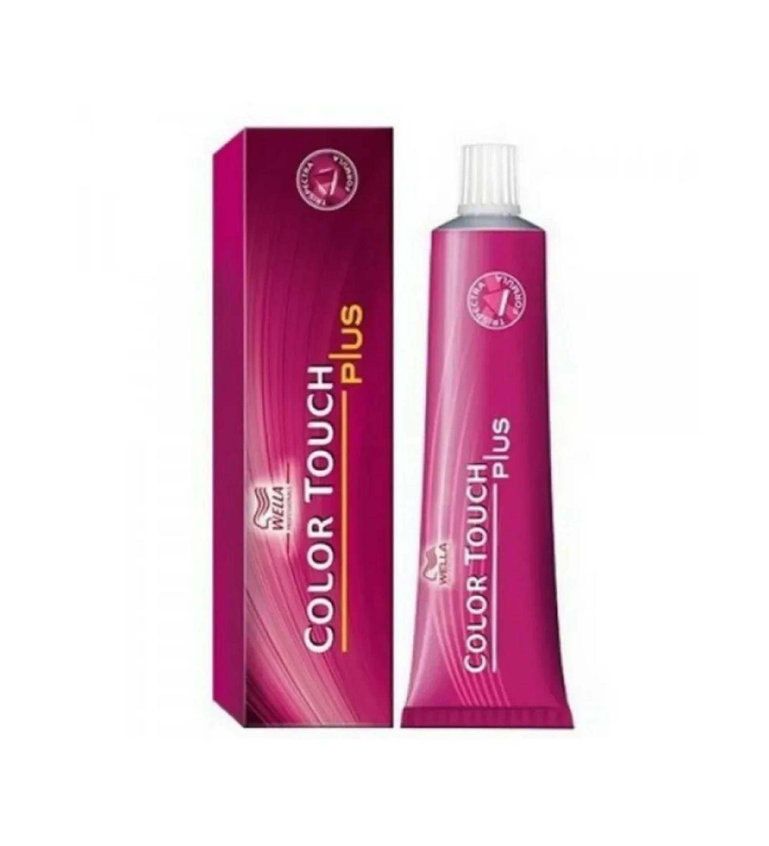 WELLA Color Touch Plus - hair dye 44 07 60 ml