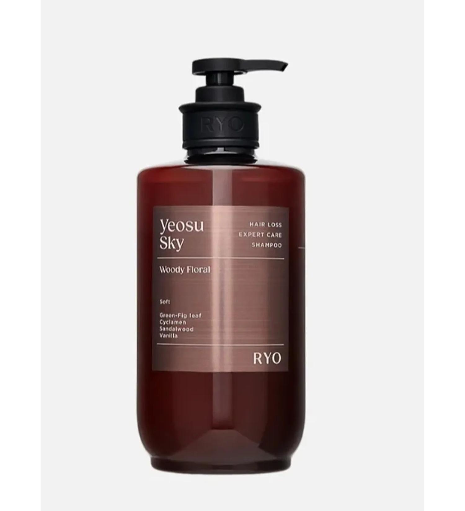 RYO Shampoo Yeosu Sky perfumed hair shampoo - Buy Online on GoSupps.com