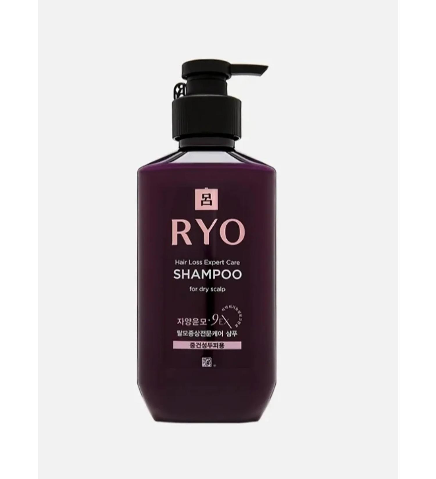 RYOR Ryo Shampoo for Dry Scalp Hair Strengthening Hair Shampoo - Buy Online on GoSupps.com
