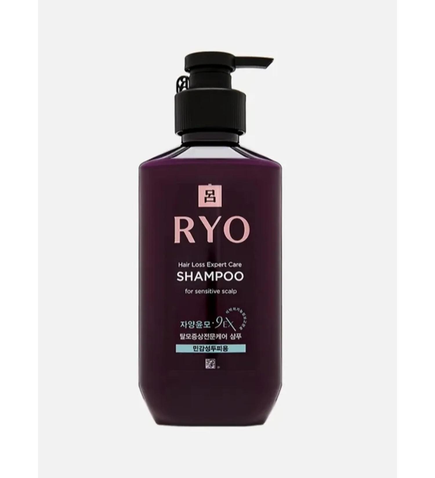 RYOR Ryo Shampoo for Sensitive Scalp Strengthening Shampoo - Buy Online on GoSupps.com