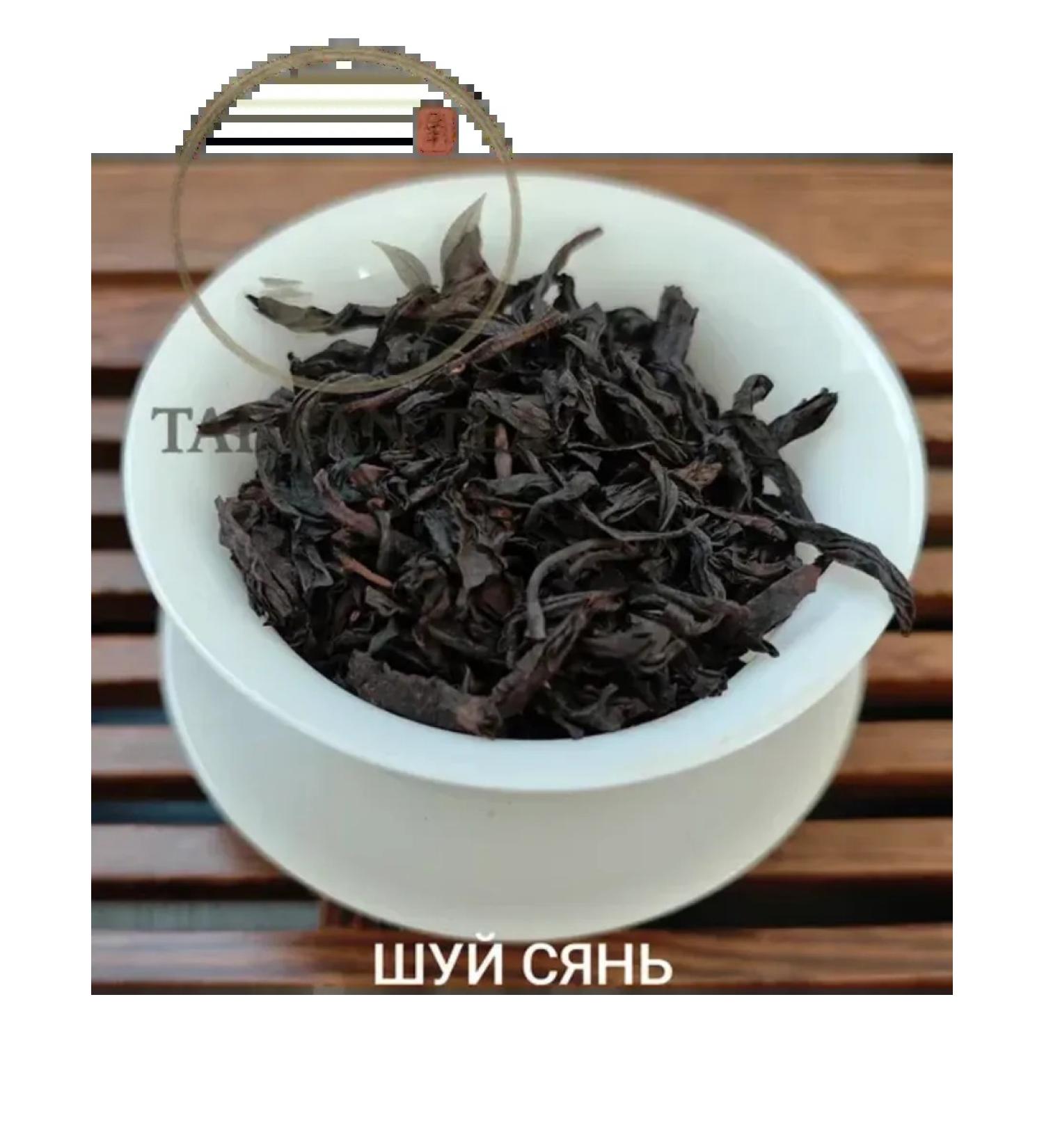 Taiwan Tea Dark Ulun Shui Syan 100 grams