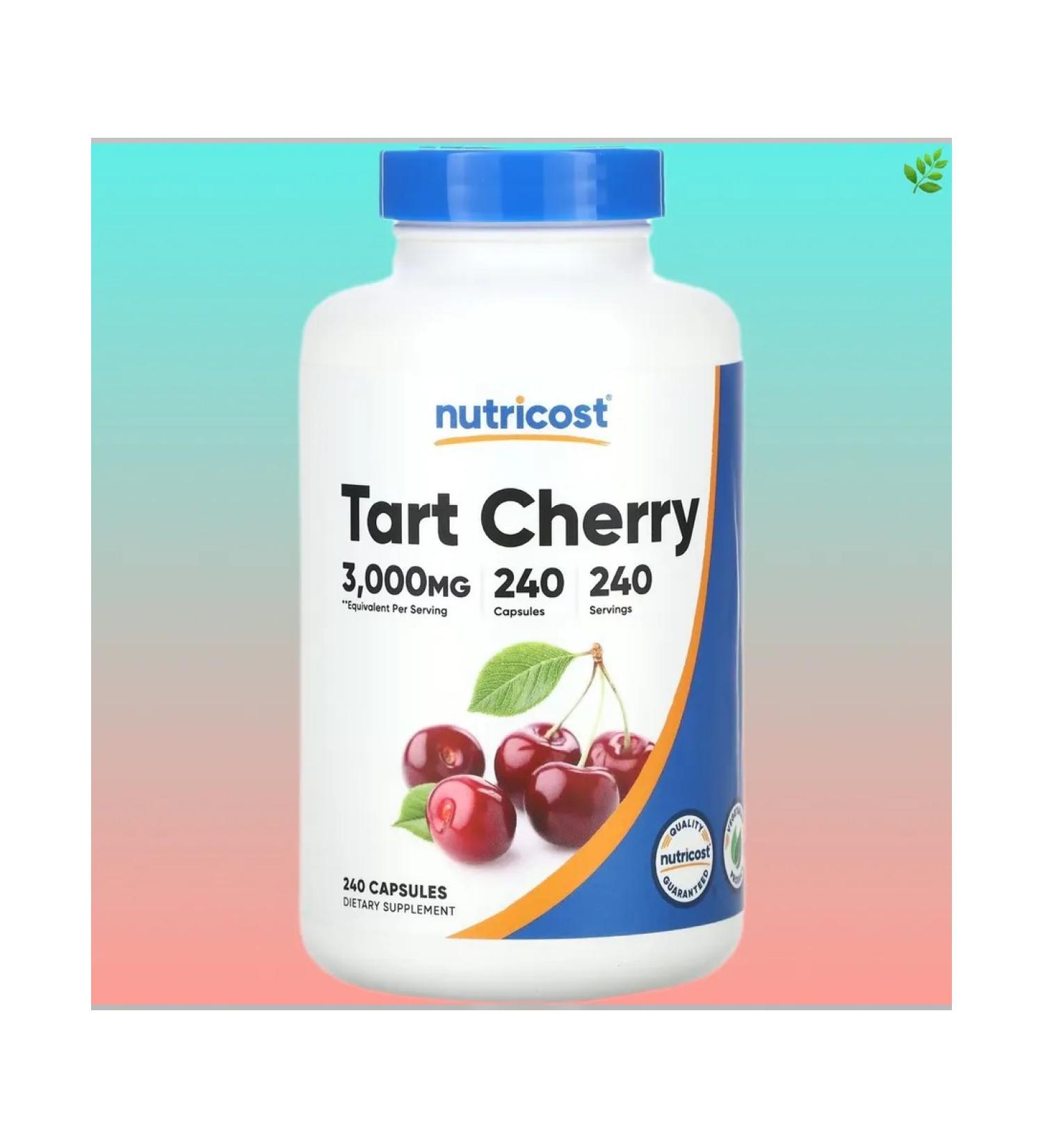Nutricost Cherry 3000 mg 240 capsules