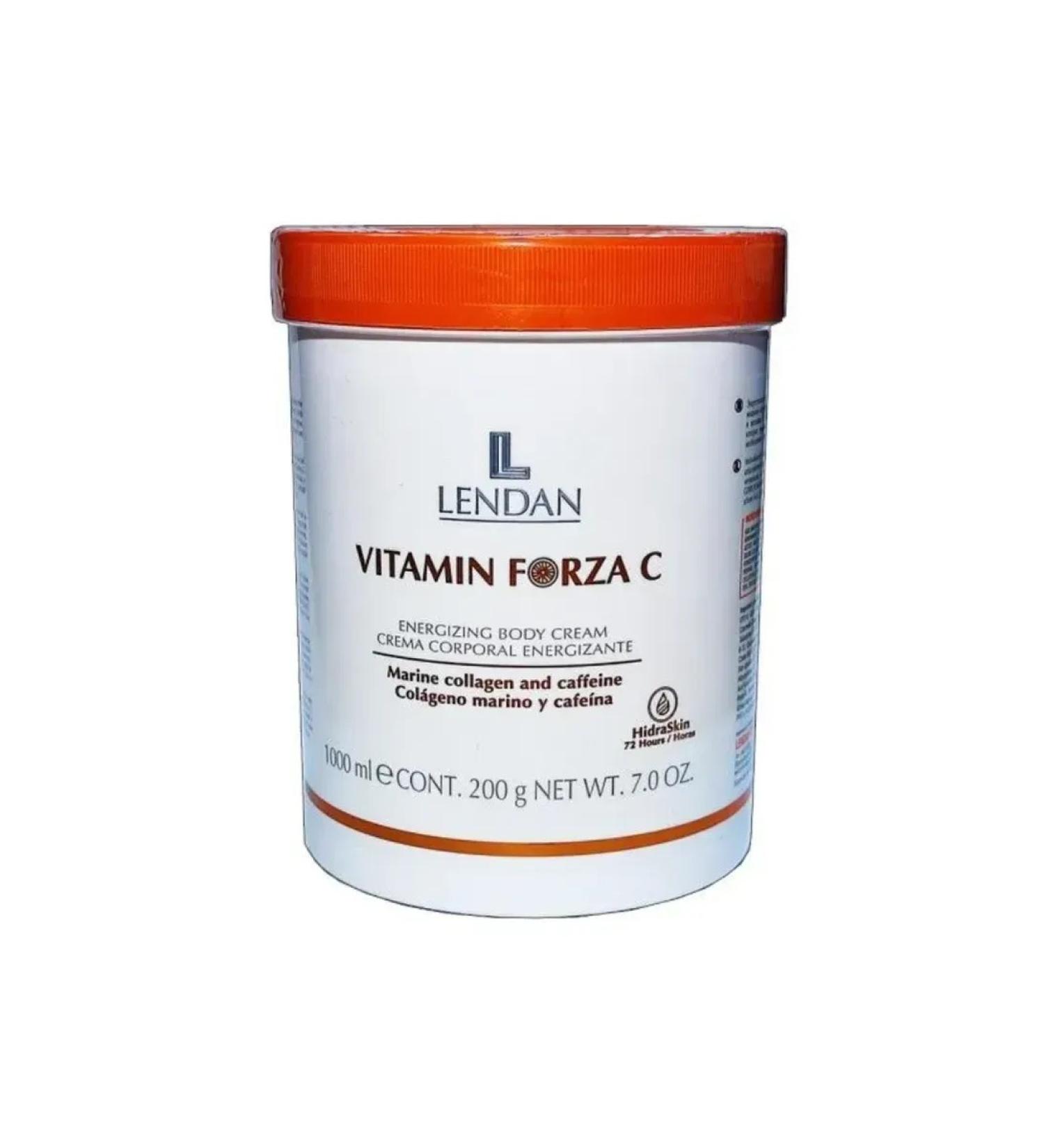 Lendan Vitamin C Energy Body Cream 1000 ml