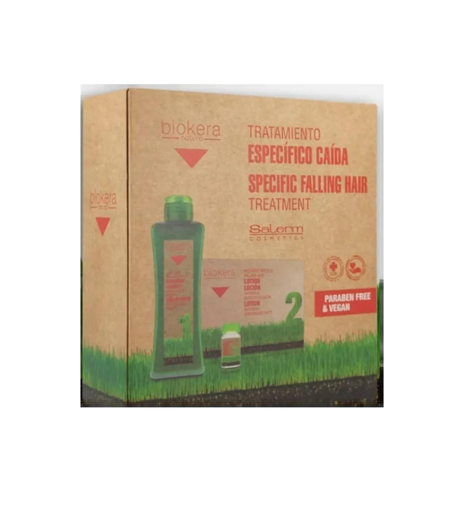 Salerm BIOKERA Anti-Hair Loss Kit