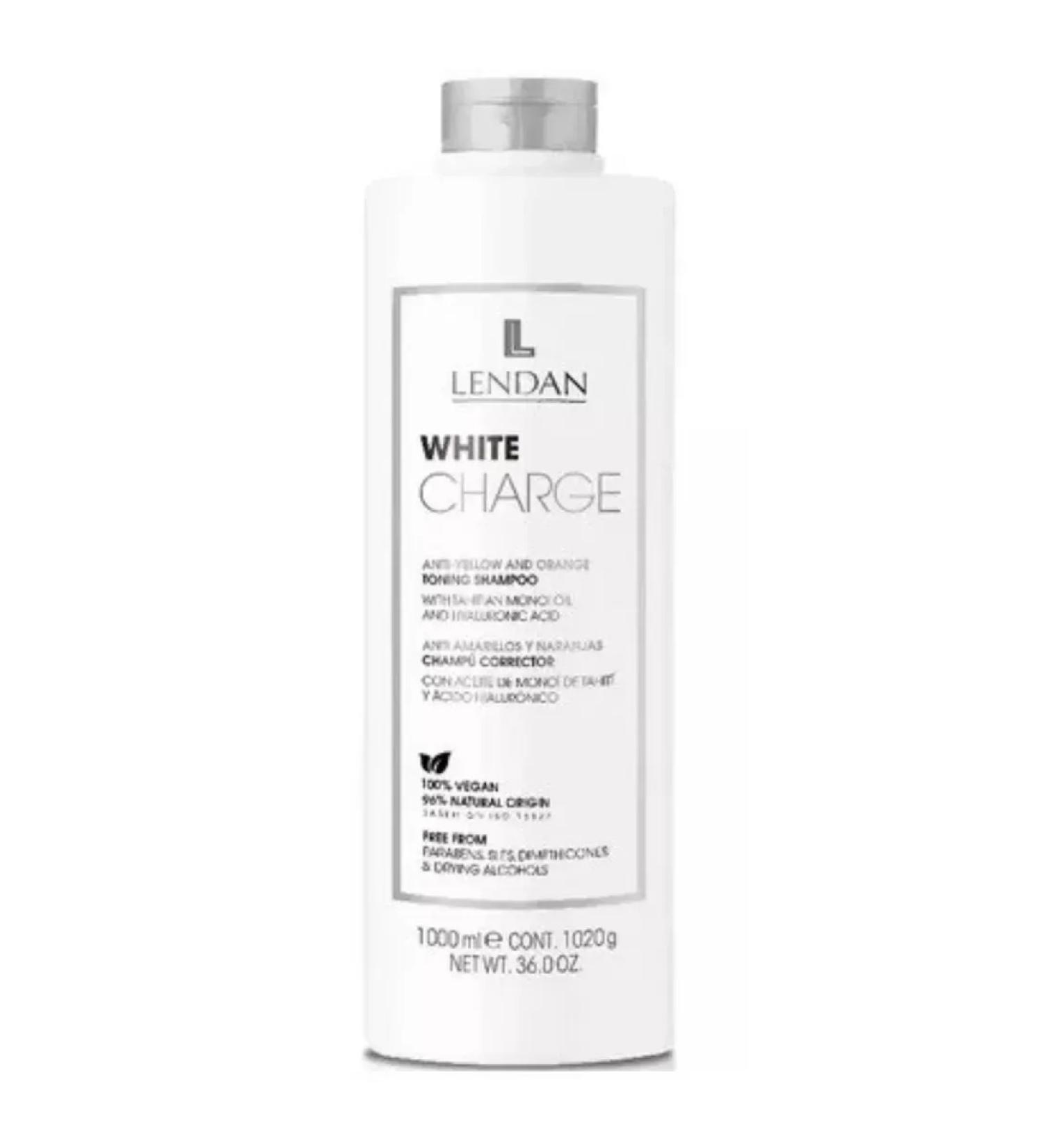 Lendan White charge shampoo for hair tinting 1000 ml
