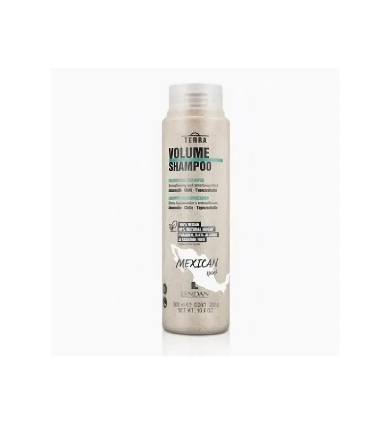 Lendan Terra volume shampoo for hair volume 300 ml