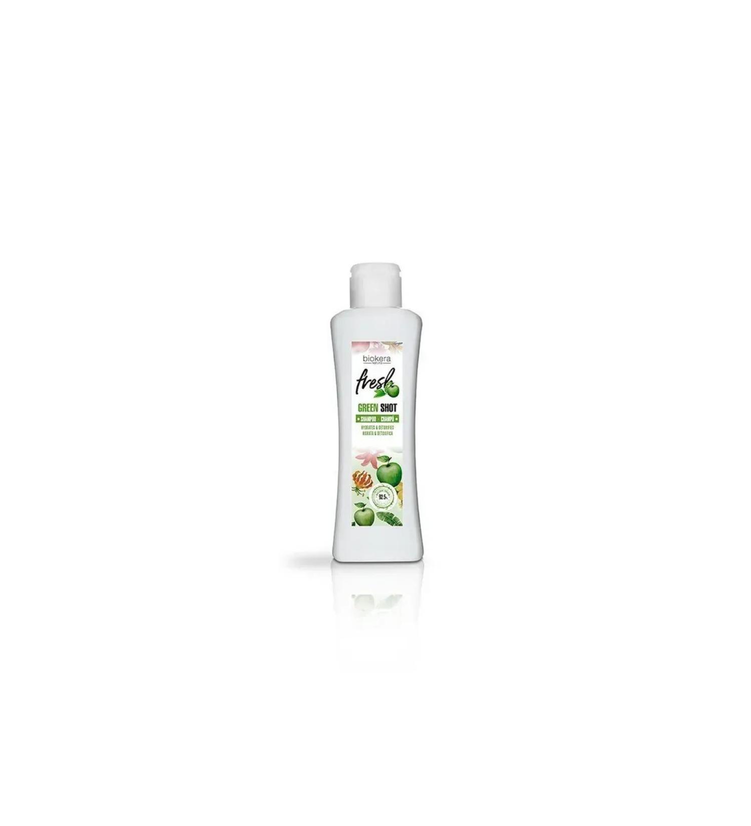 salerm Biokera Fresh Green Moisturizing shampoo 300 ml