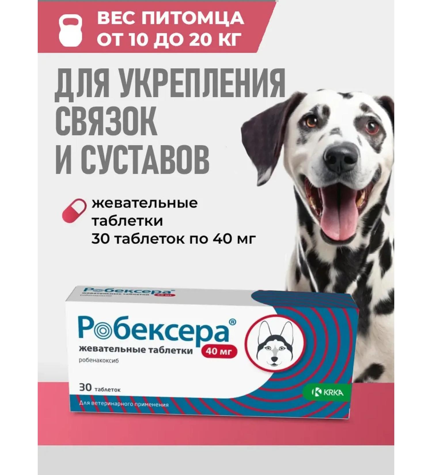 KRKA Robexer chewing tablets 40 mg 30 - Buy Online on GoSupps.com