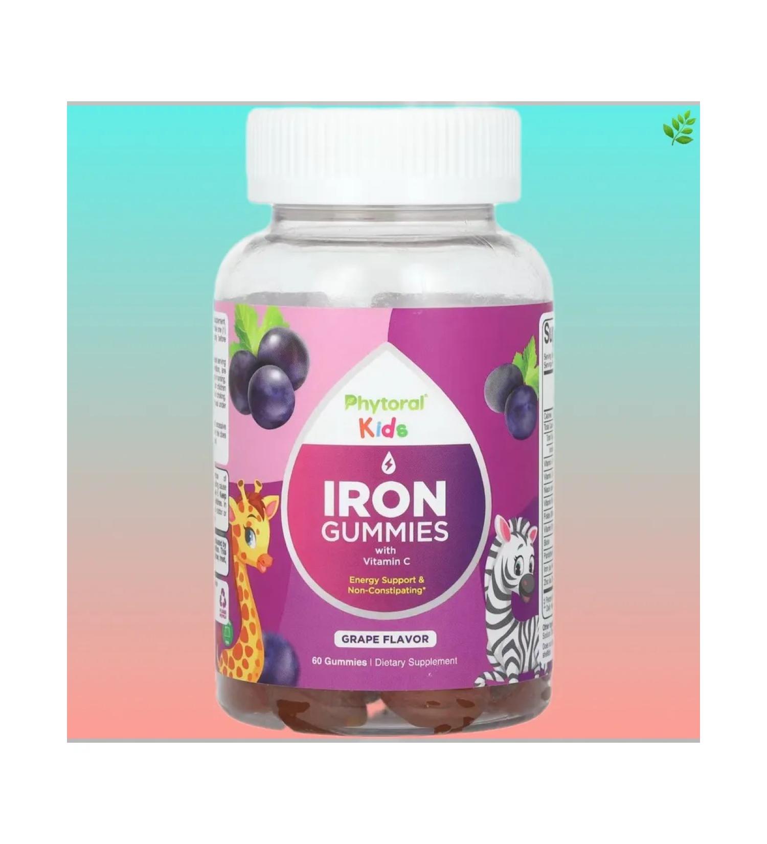 Phytoral Iron for children with vitamin C 60 marmalade