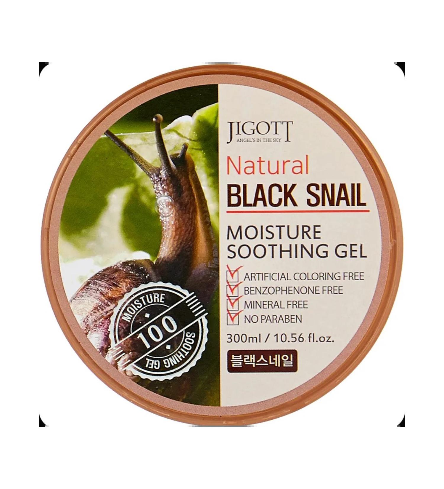 Jigott Universal gel Snail Natural Black Snail 300 ml