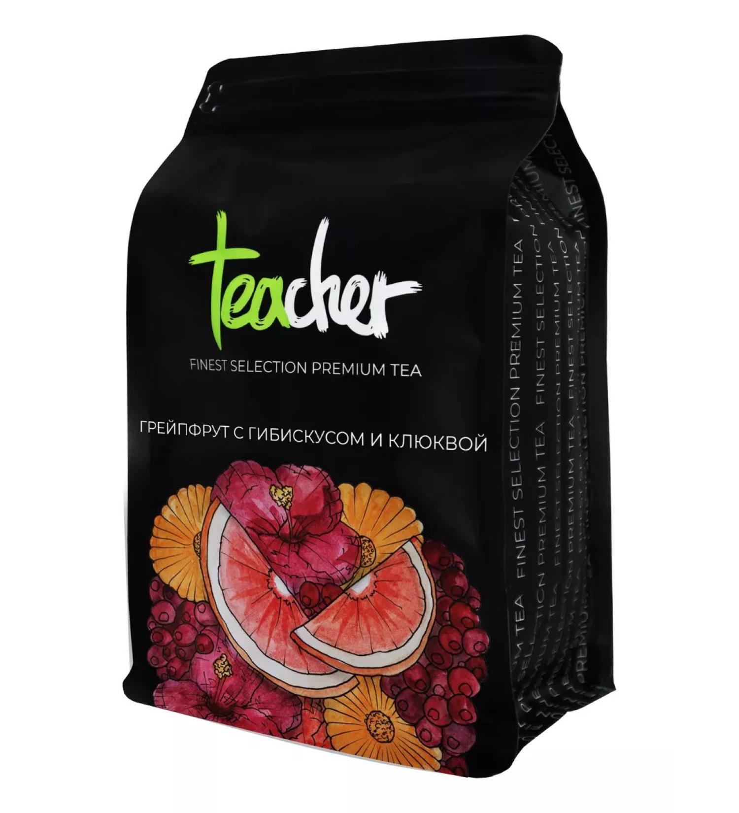 TEACHER Grapefruit with hibiscus cranberry 500 g fruit - Buy Online on GoSupps.com