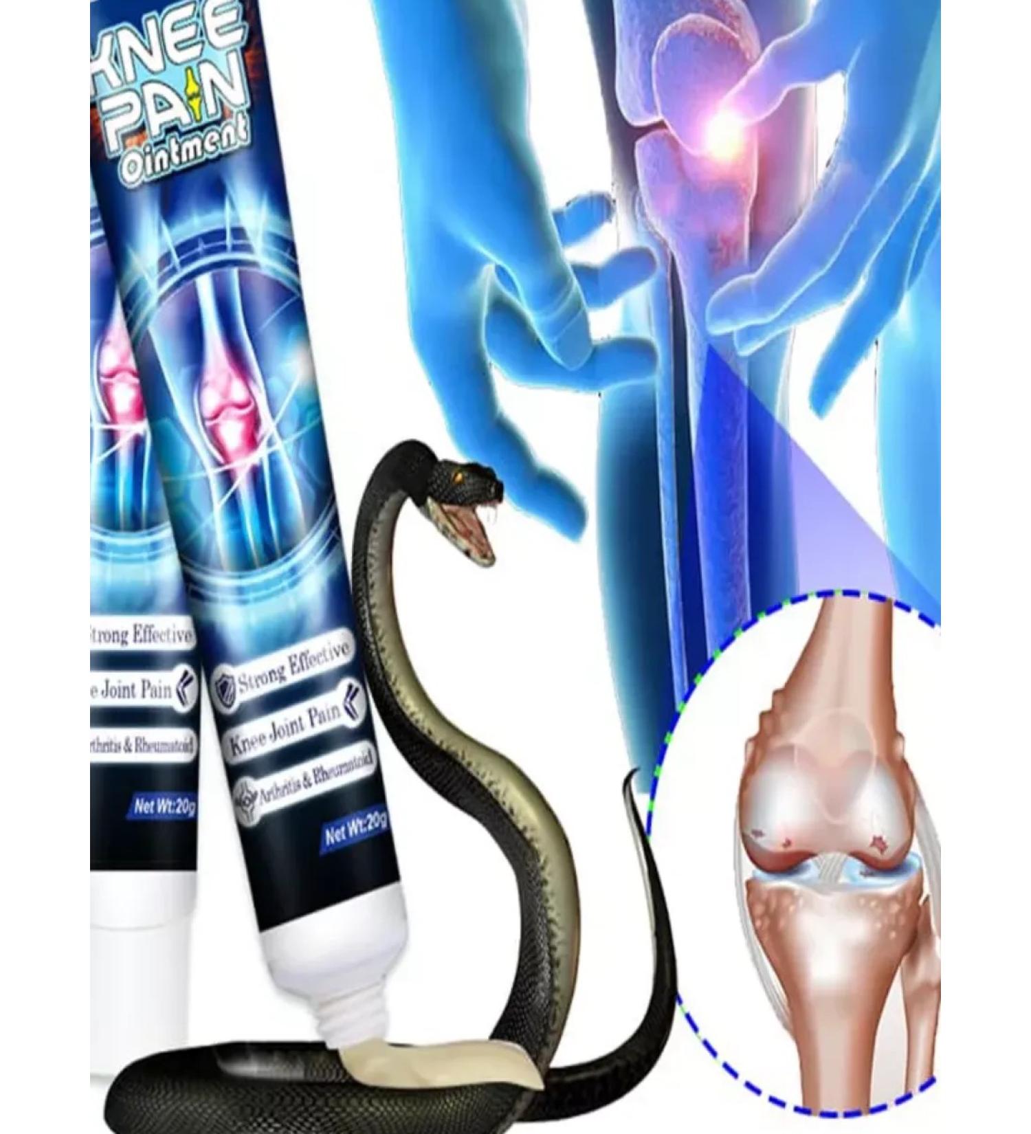 Ointment from joint inflammation with more in the knee