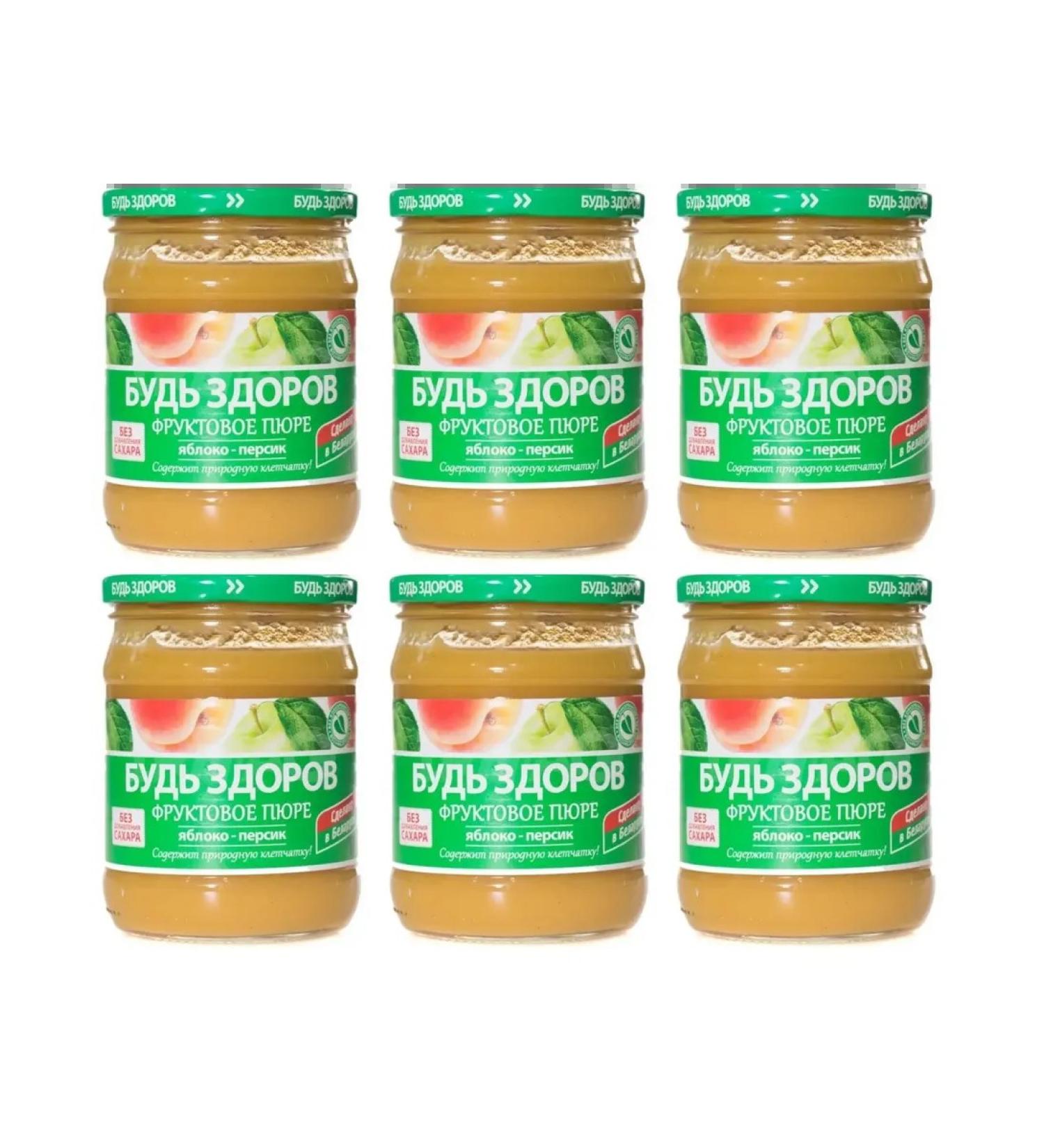 ABC Apple-peach-peach 450 g 6 pcs
