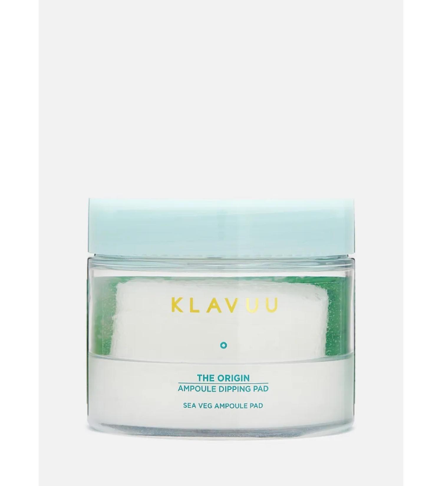 KLAVUU Pads of the face The Origin Ampoule Dipping 50pcs - Buy Online on GoSupps.com