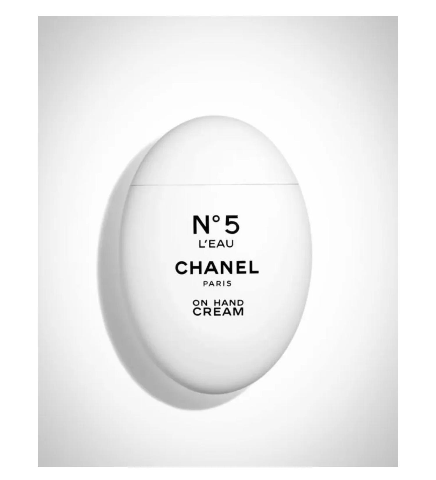 Chanel Hand cream N 5 l'Eau on hand Cream - Buy Online on GoSupps.com