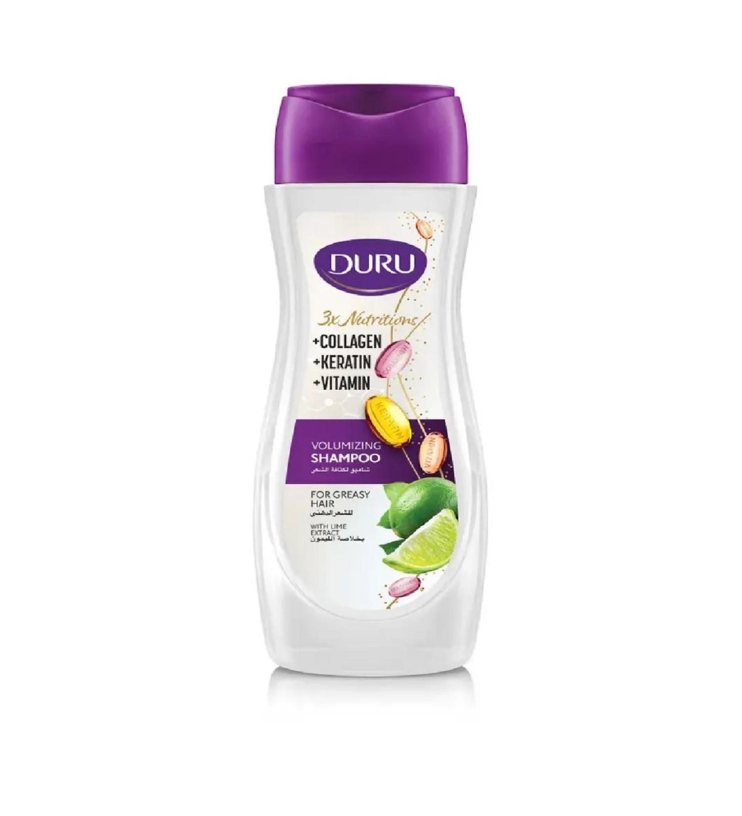 DURU To increase hair volume with lime extract 600 ml - Buy Online on GoSupps.com