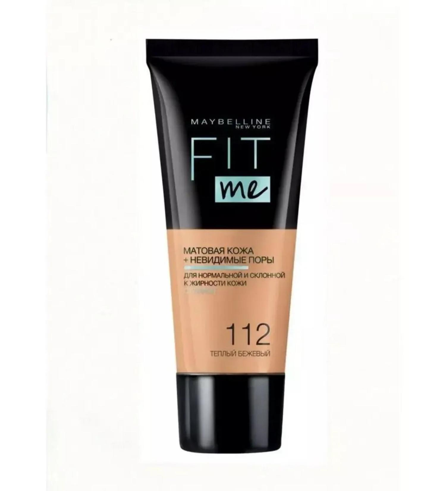 Maybelline New York Tonal cream "Mating hiding fit ME-112 - Buy Online on GoSupps.com