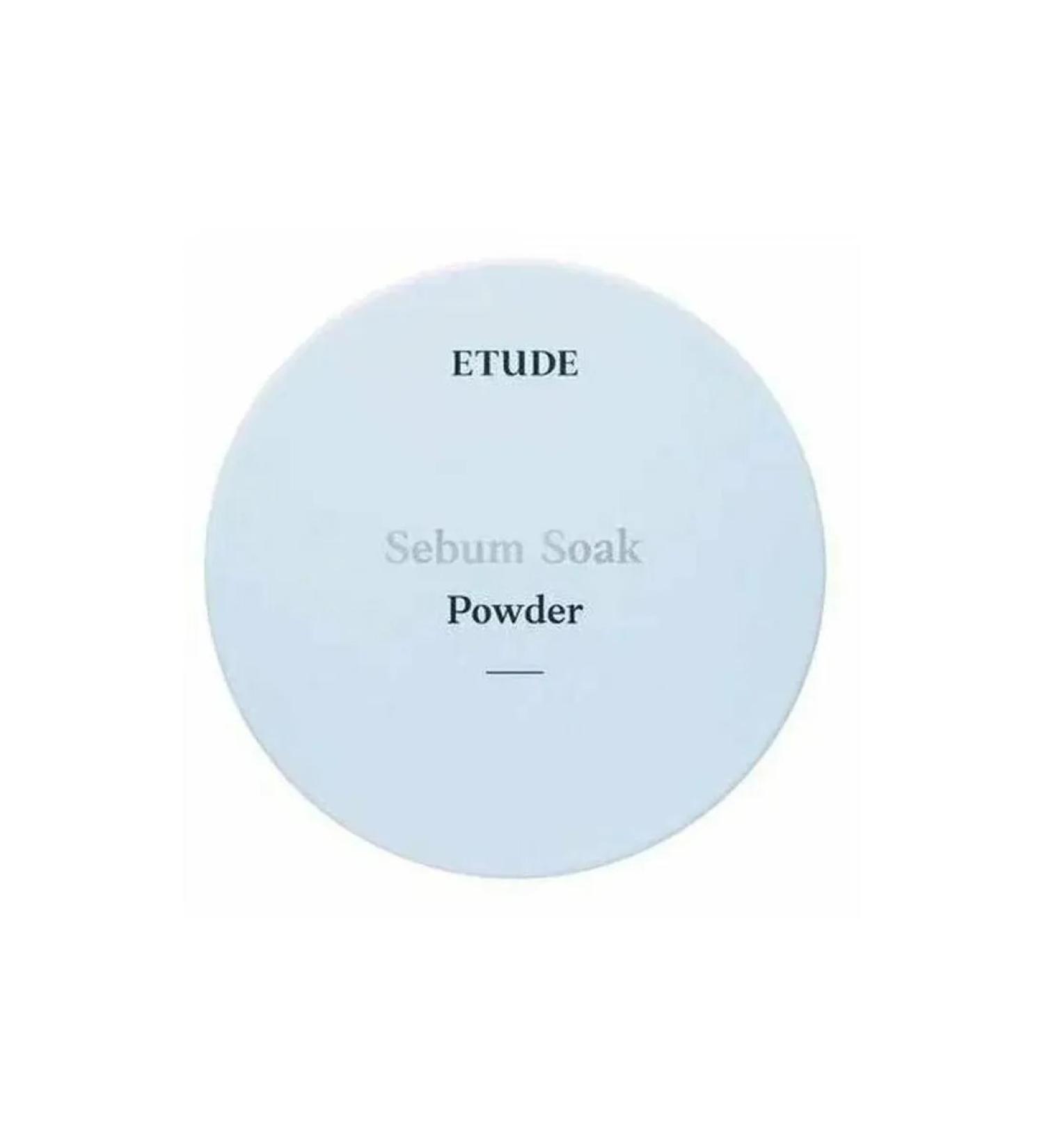 Etude House Facial Face "Sebum Soak" matting 5 g - Buy Online on GoSupps.com