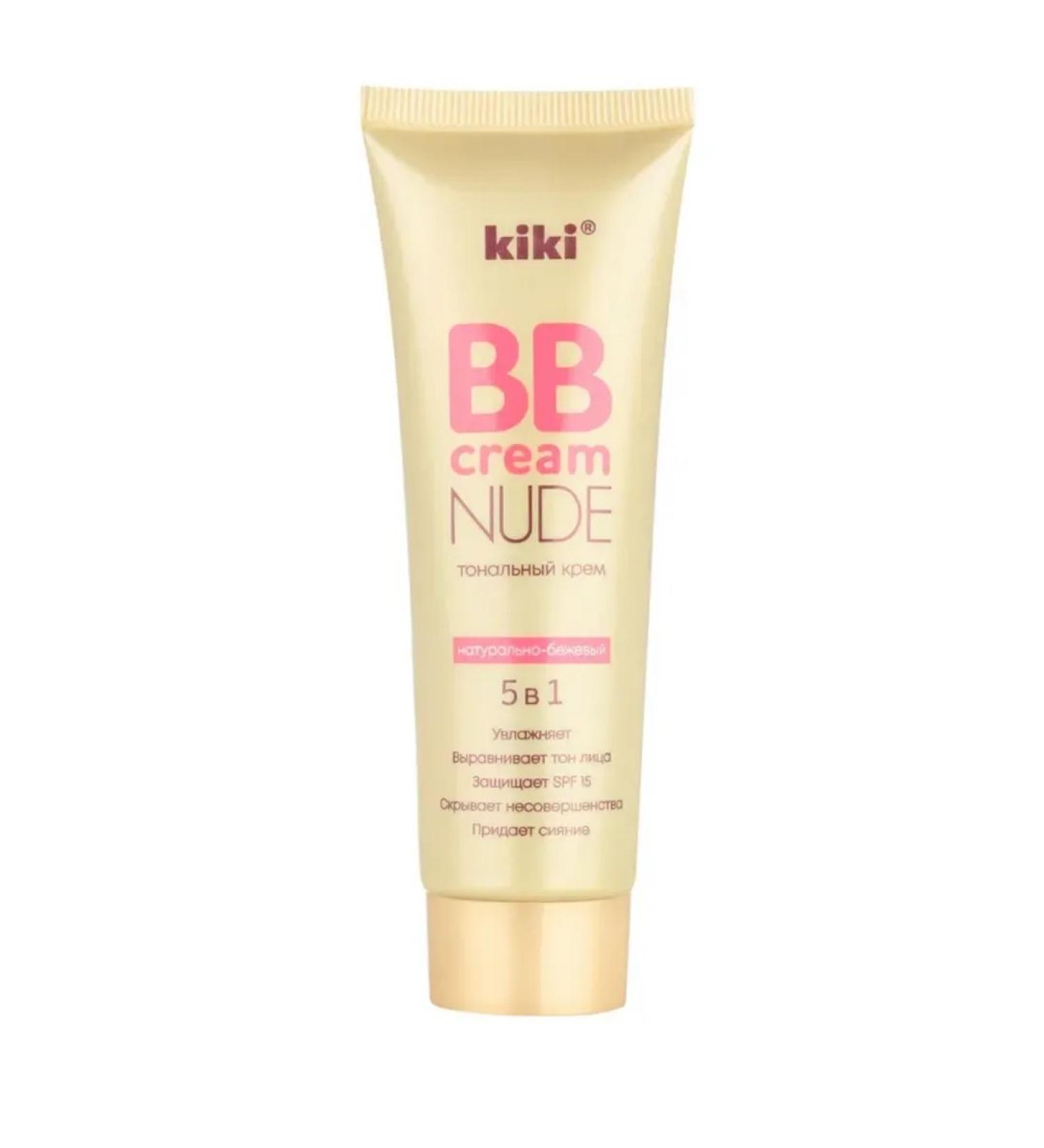 kiki BB tonal cream for Nude 02