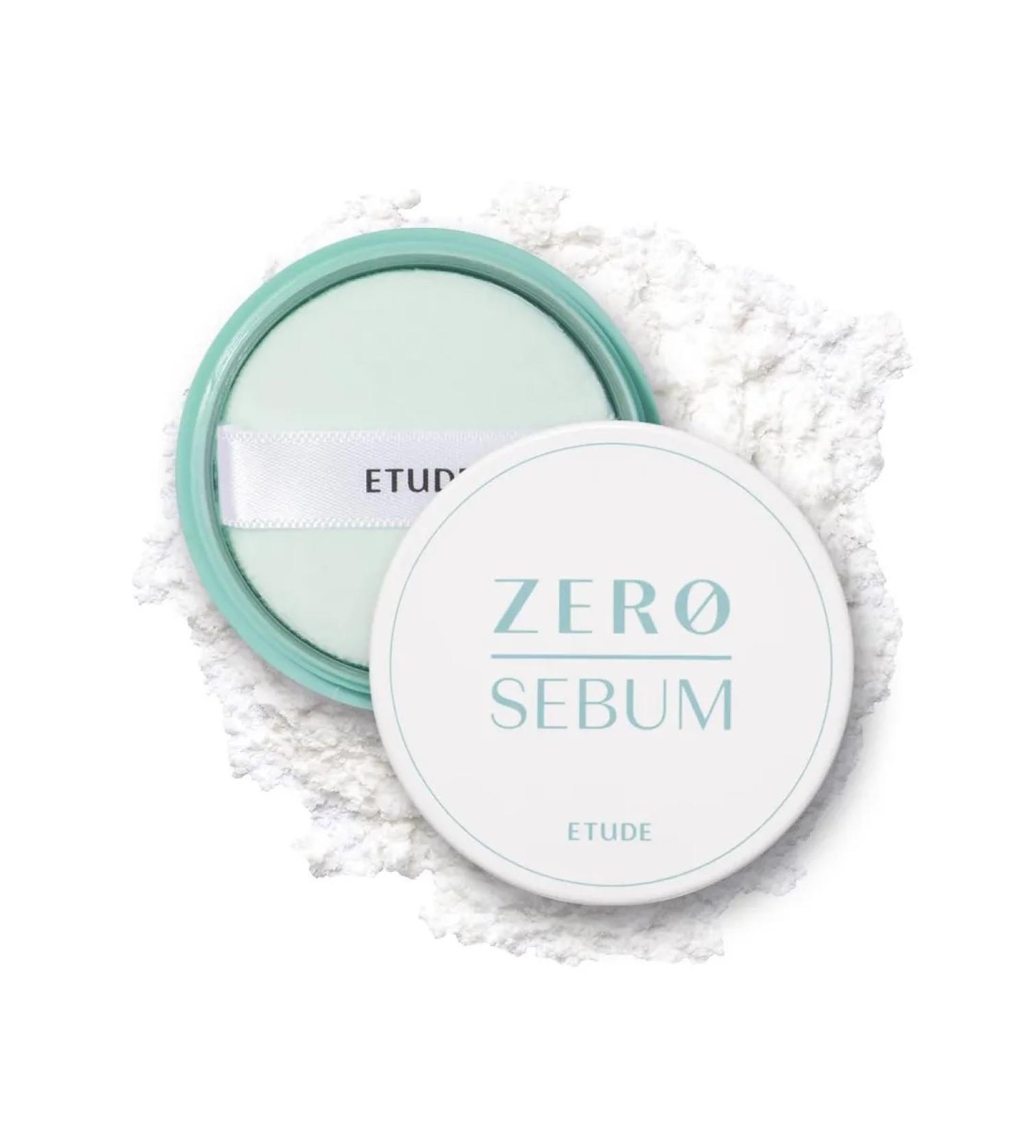 Etude House Facial powder "Zero Sebum" scattered 4 g - Buy Online on GoSupps.com