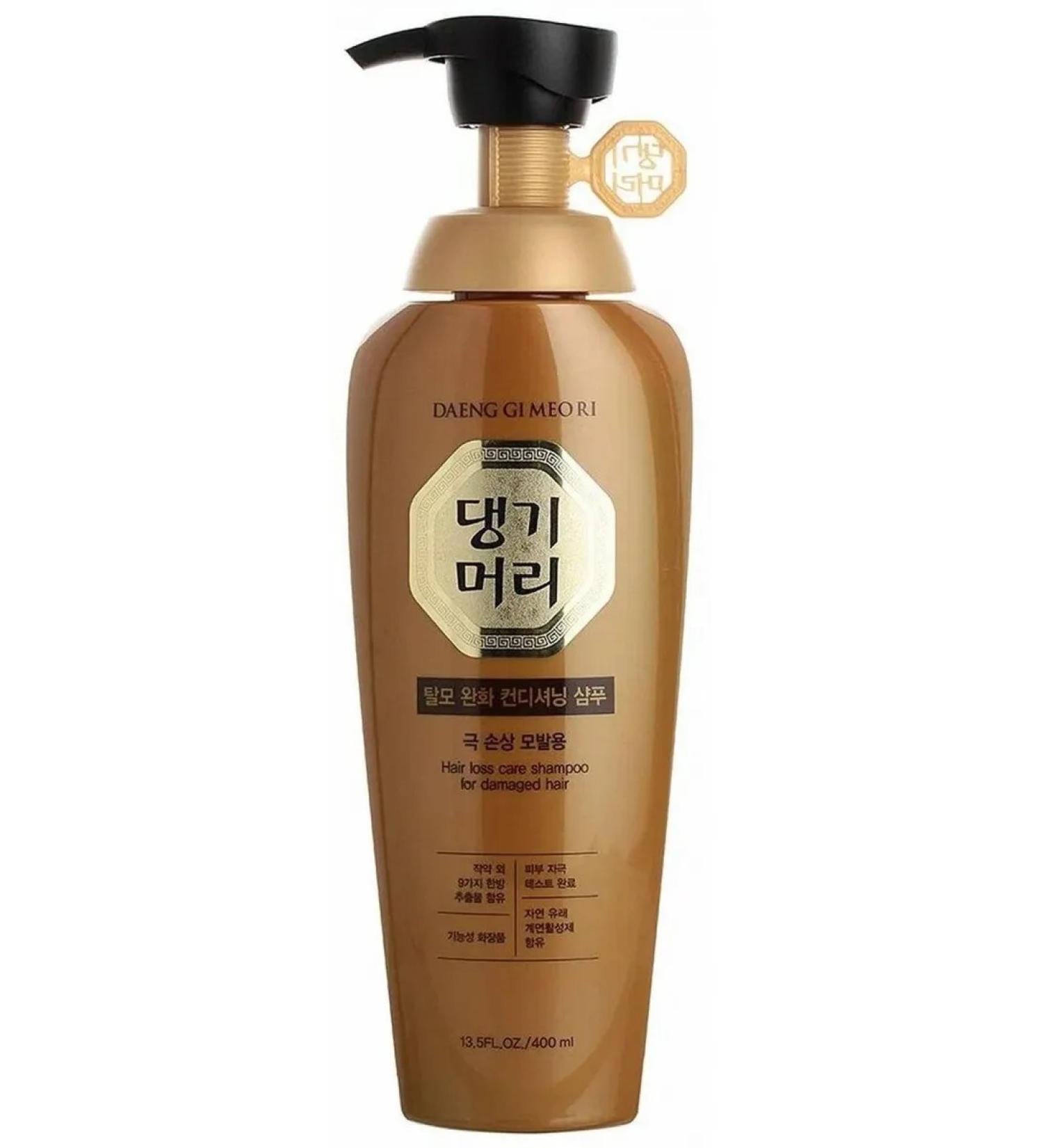Daeng Gi Meo Ri Shampoo for damaged hair against falling out 400 ml - Buy Online on GoSupps.com