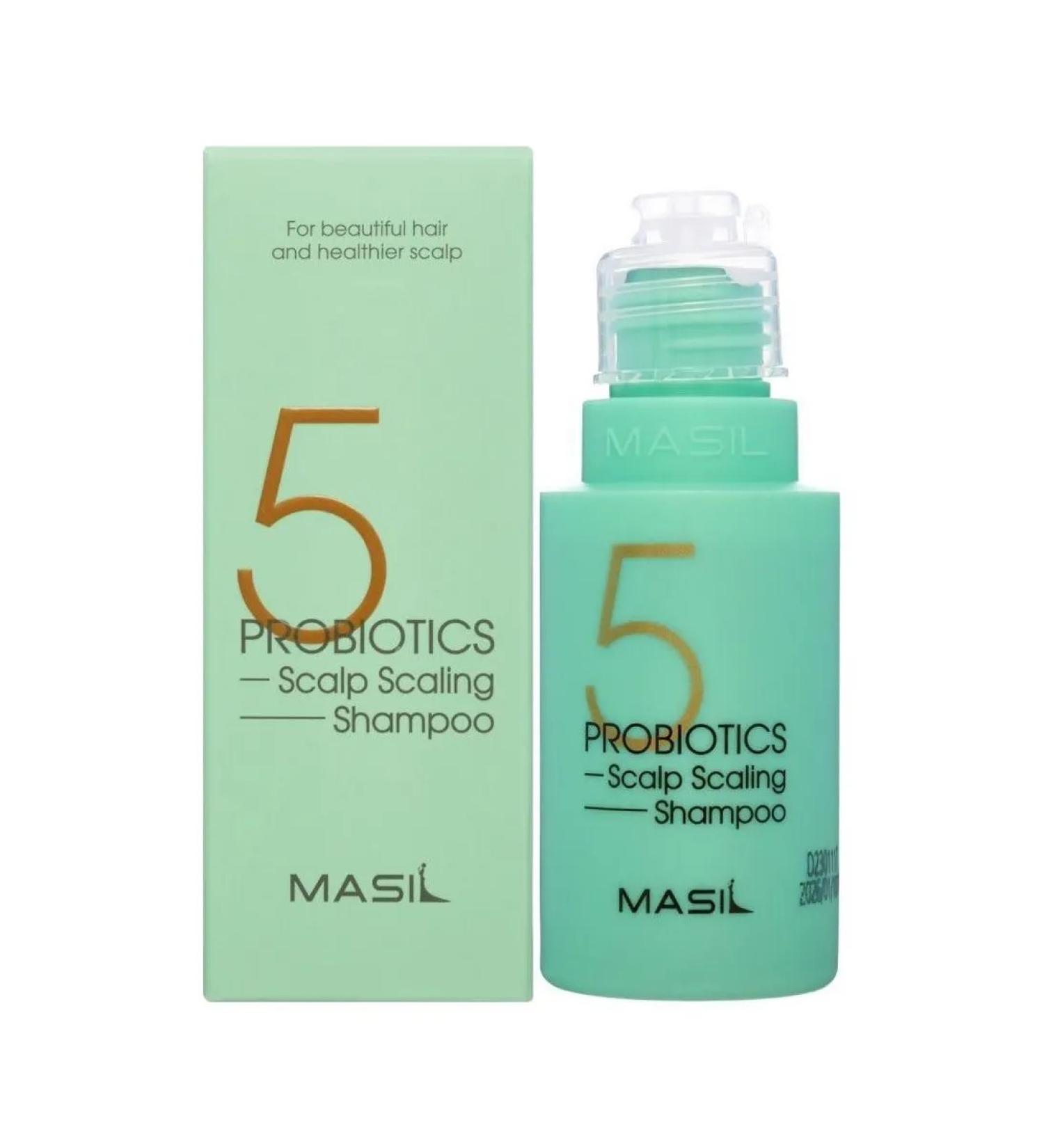 MASIL Shampoo "5 Probiotics" Scalp Scaling 50 ml