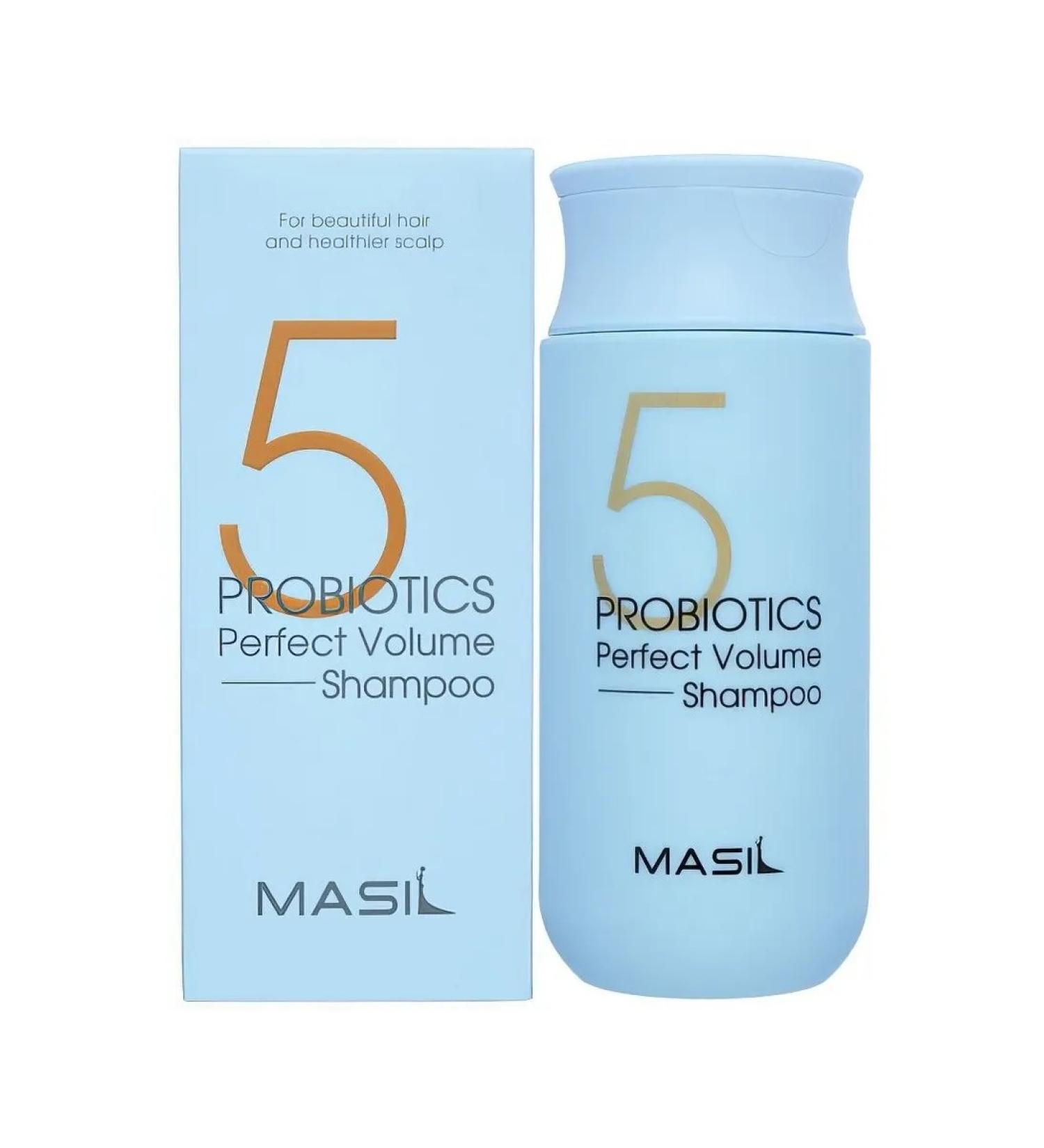 MASIL Shampoo "5 Probiotics" Perfect Volume 150 ml